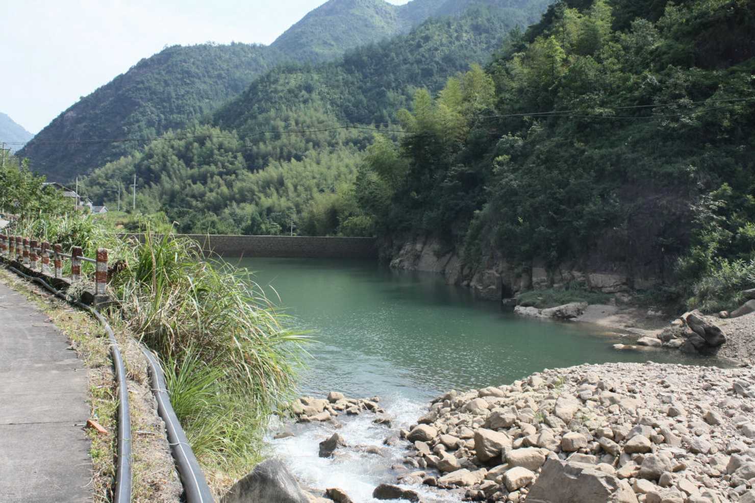 知音涧湖