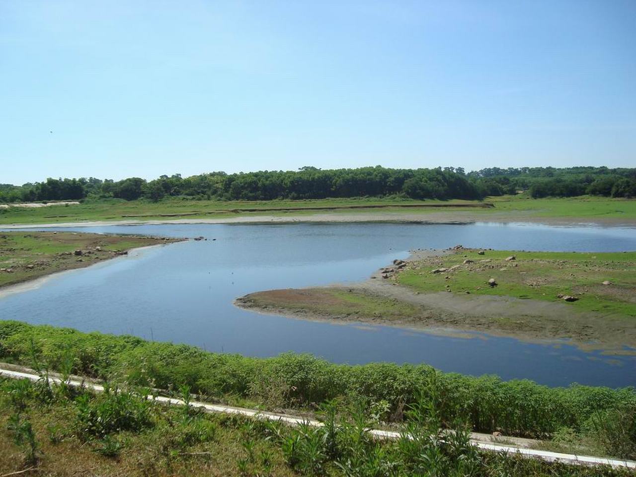 柴盘田水库