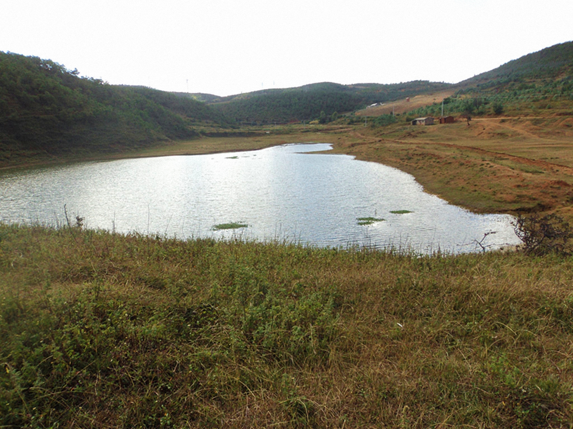 上赤新海子水库