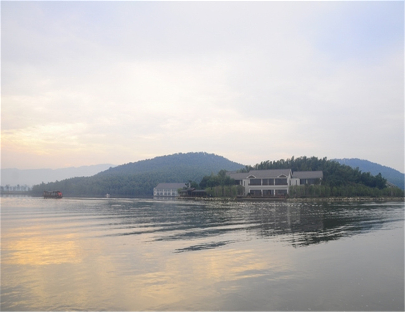 齐山平天湖景区