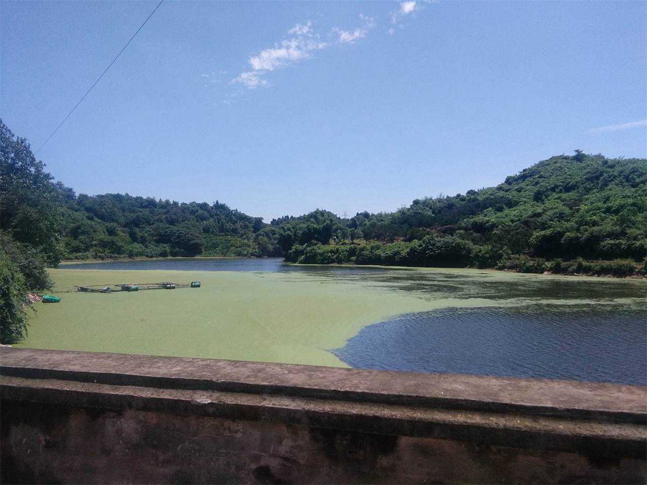 曹沟水库