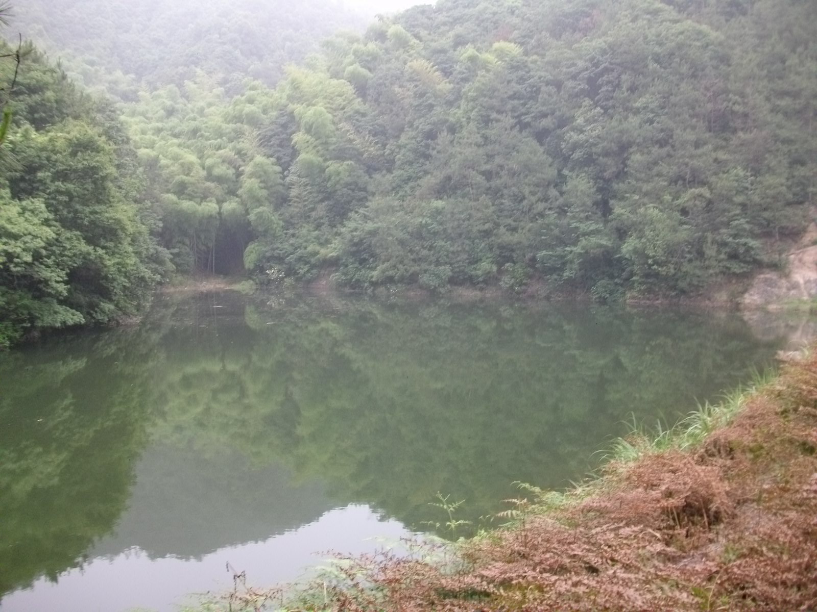 山高岭脚水库