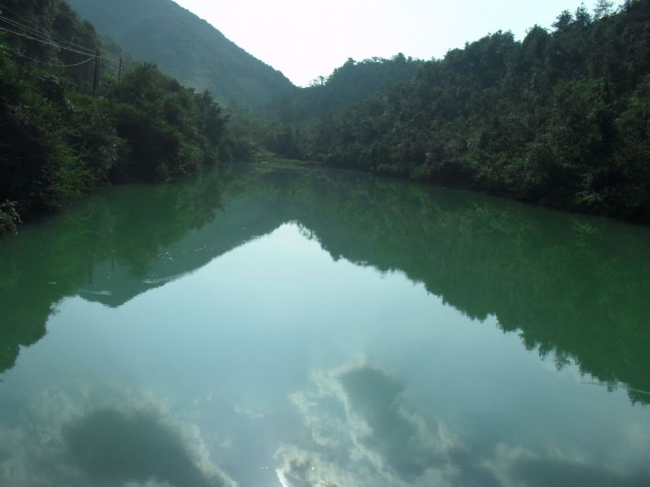 洞坑岭水库