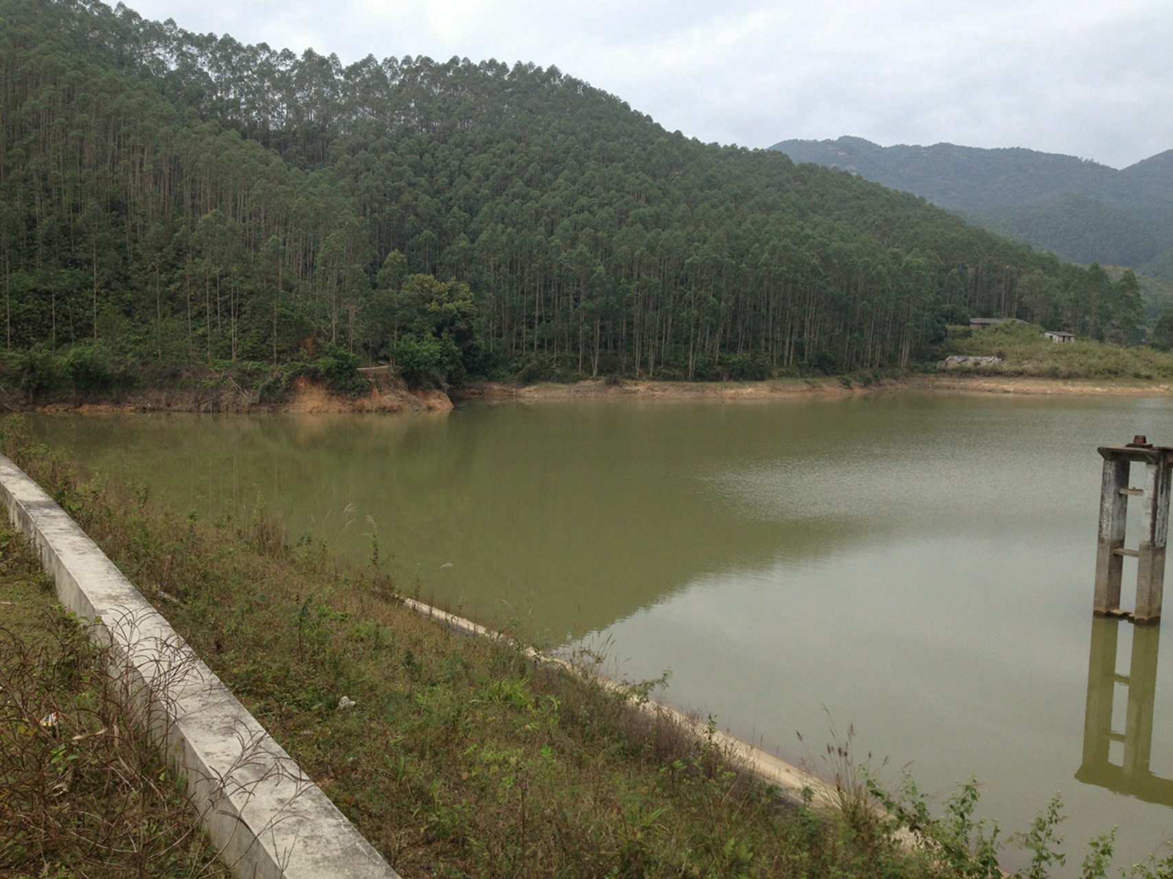 茅田水库