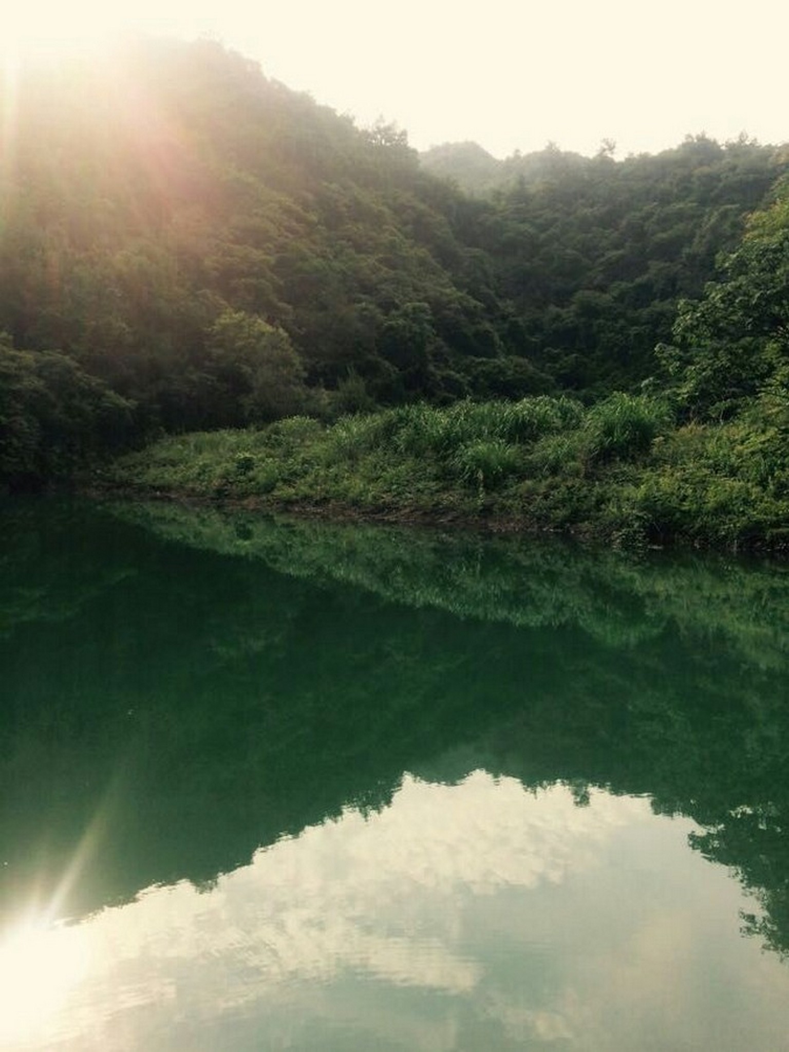 邵建山塘