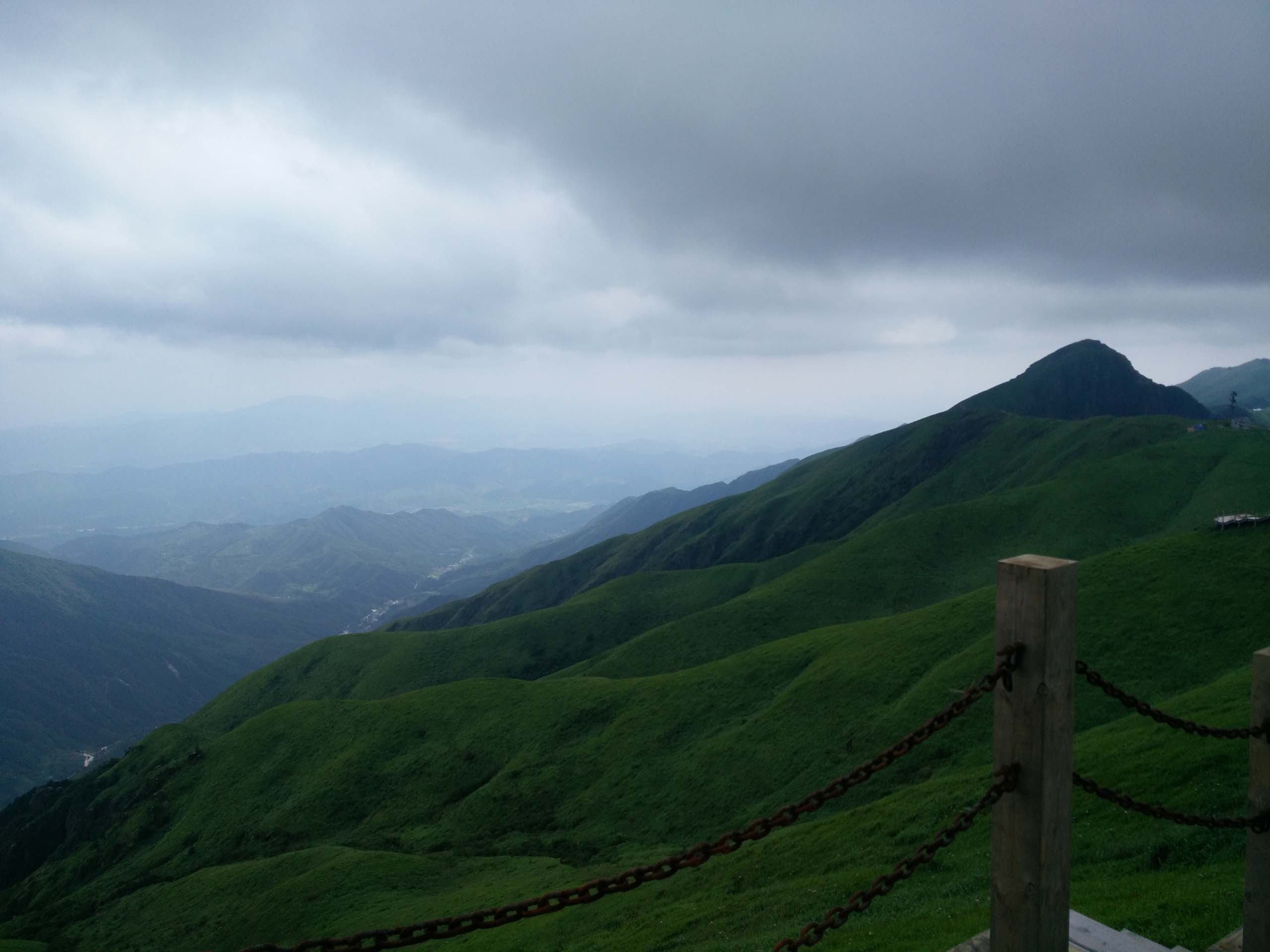 安福武功山风景名胜区