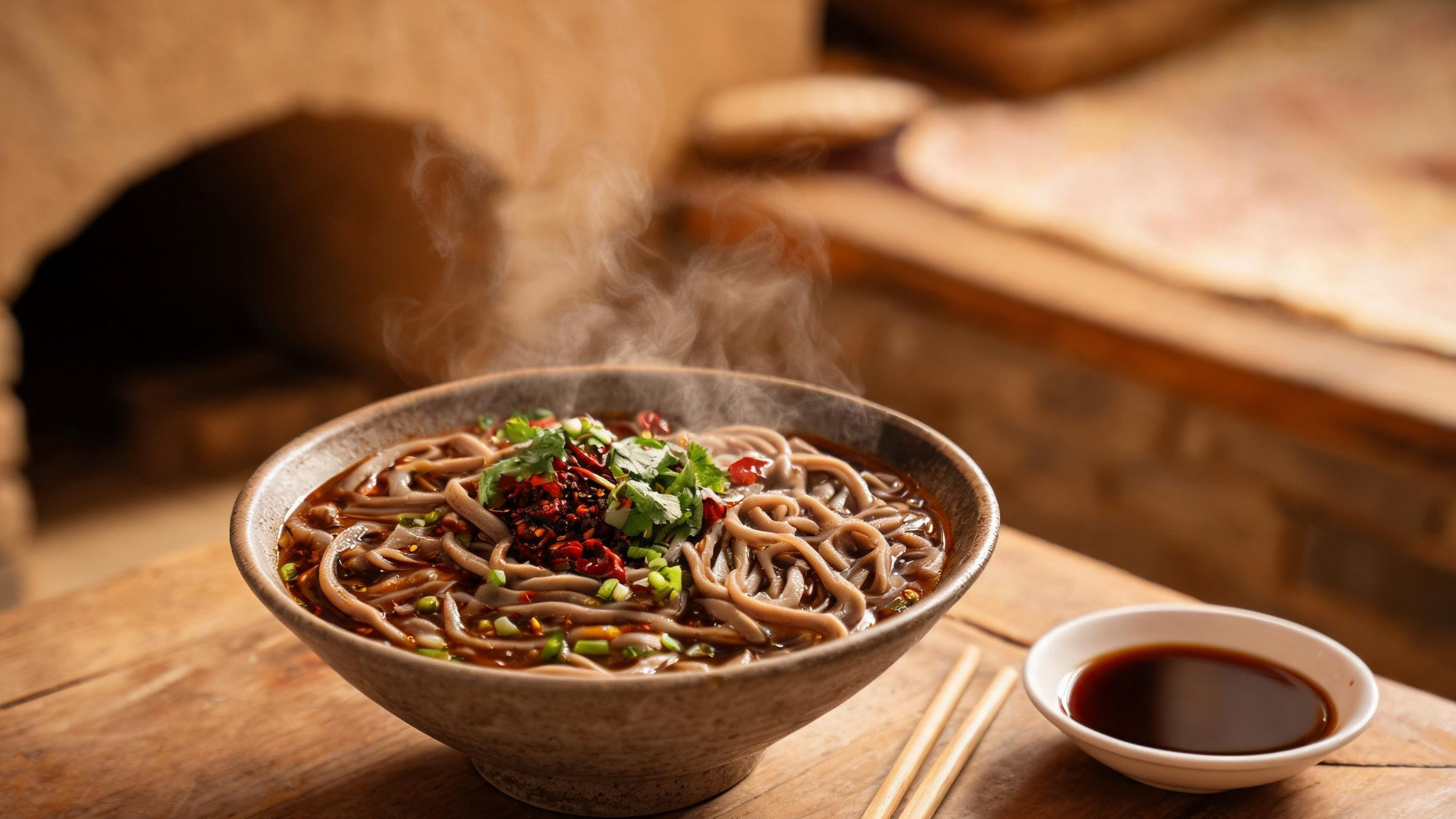 从河漏到饸饹:一碗荞麦粗面的文字漂流