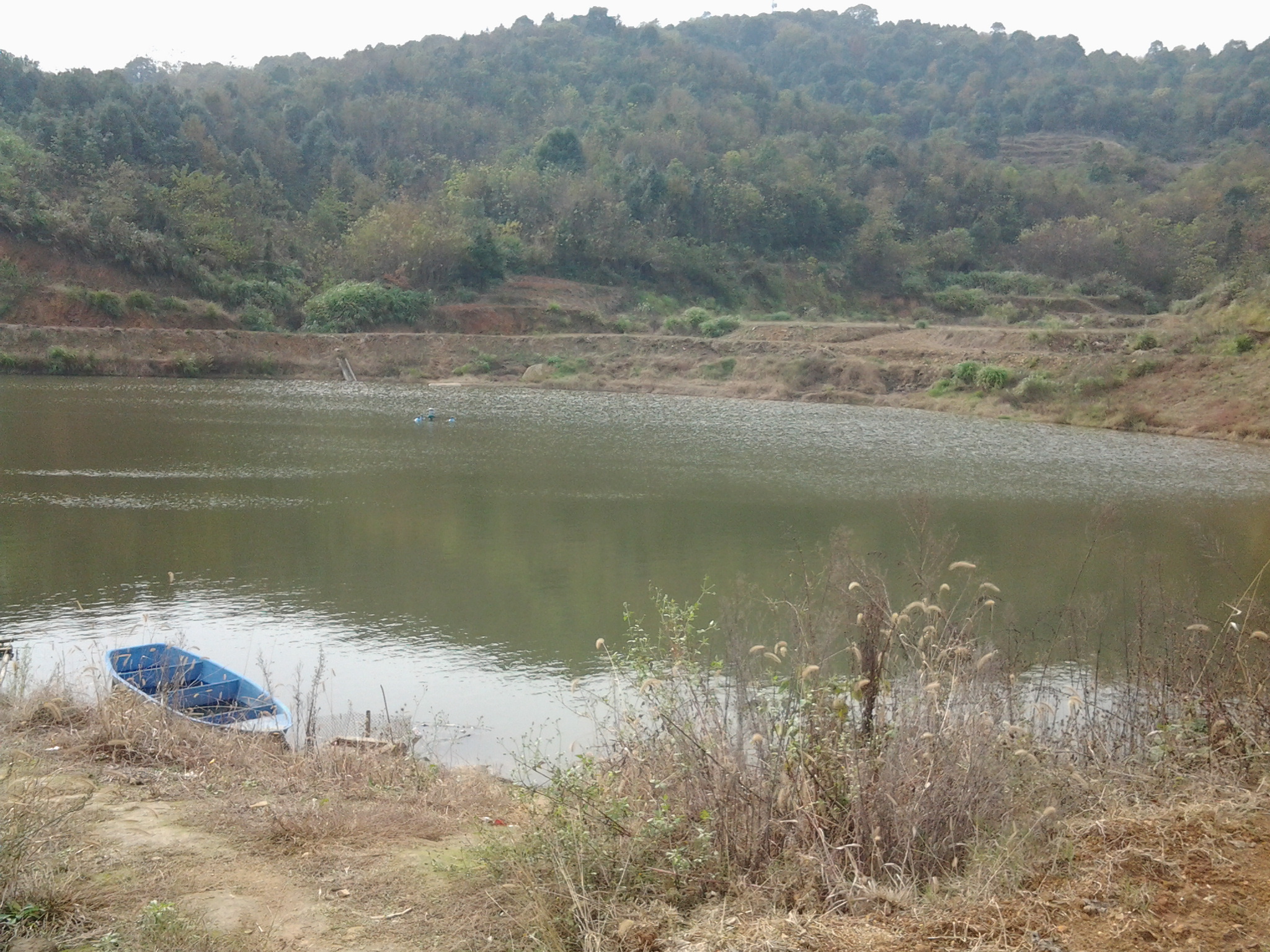 油铺咀水库