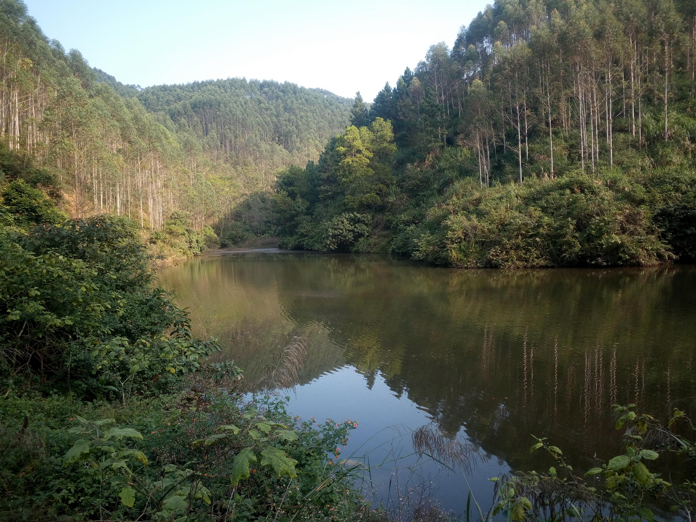 牙较岭水库