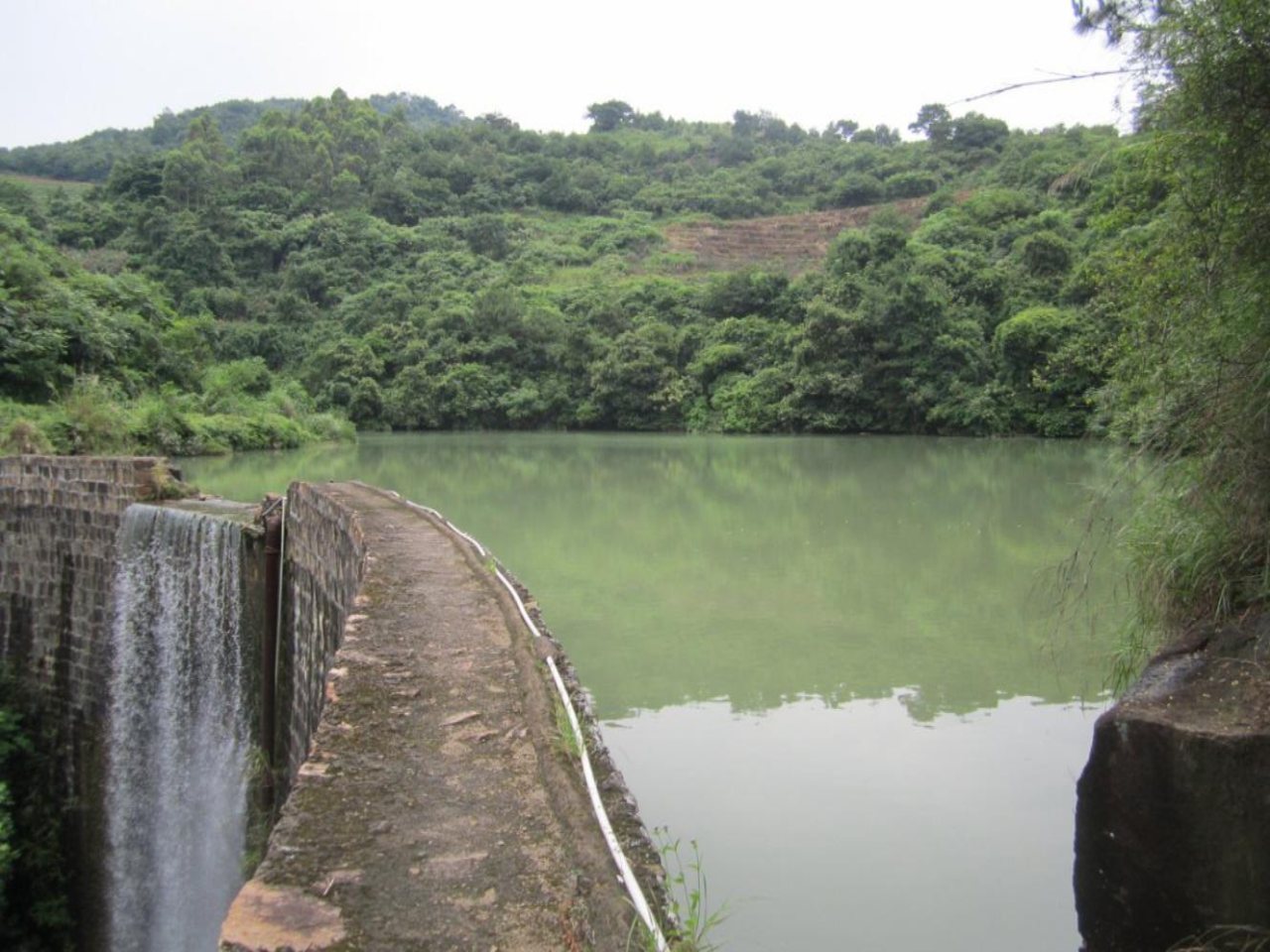 美升村山后水库