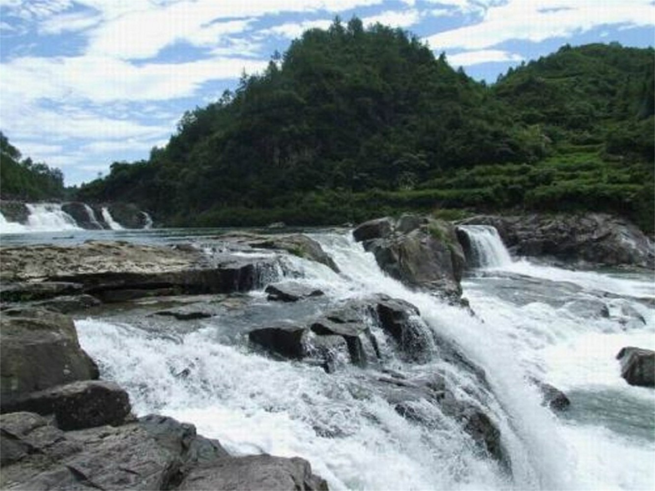 雁溪古冰川遗址保护区