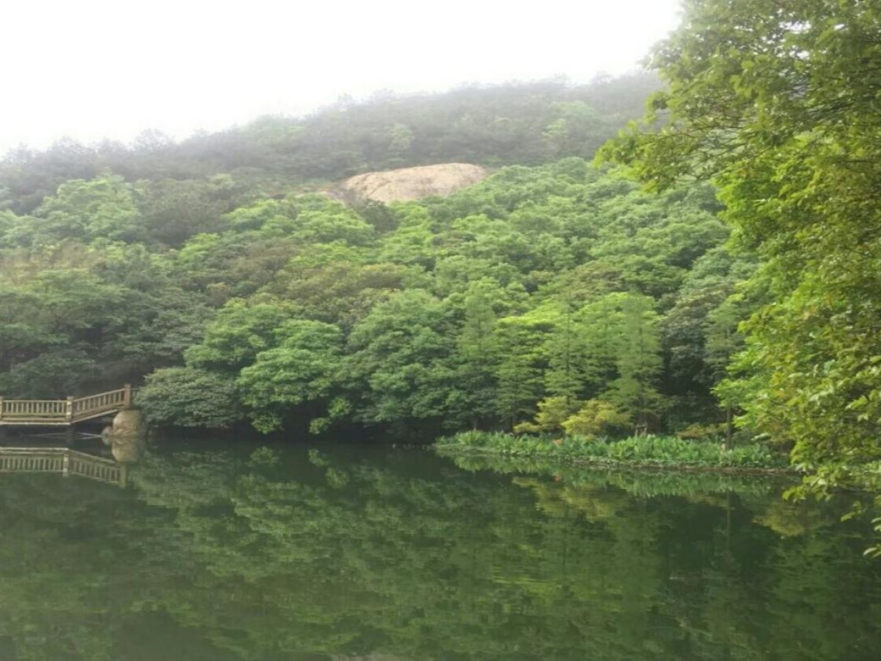 东田雾湖山庄