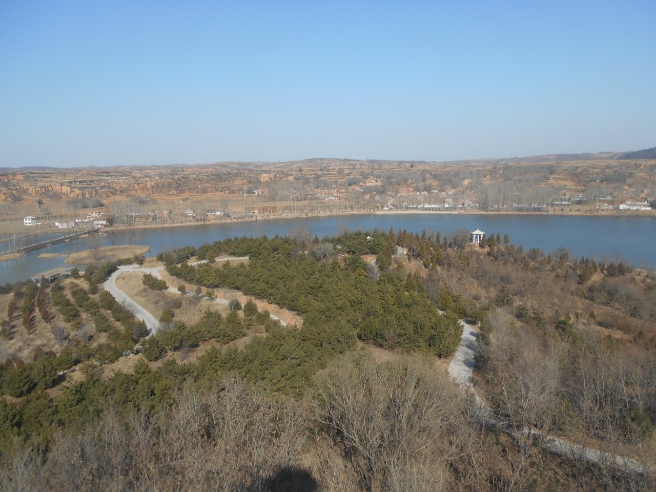 西尧沟村景山湿地公园