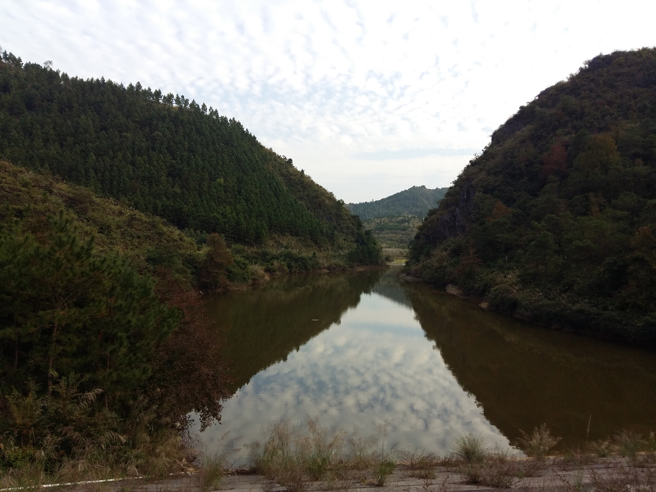 大风岩水库