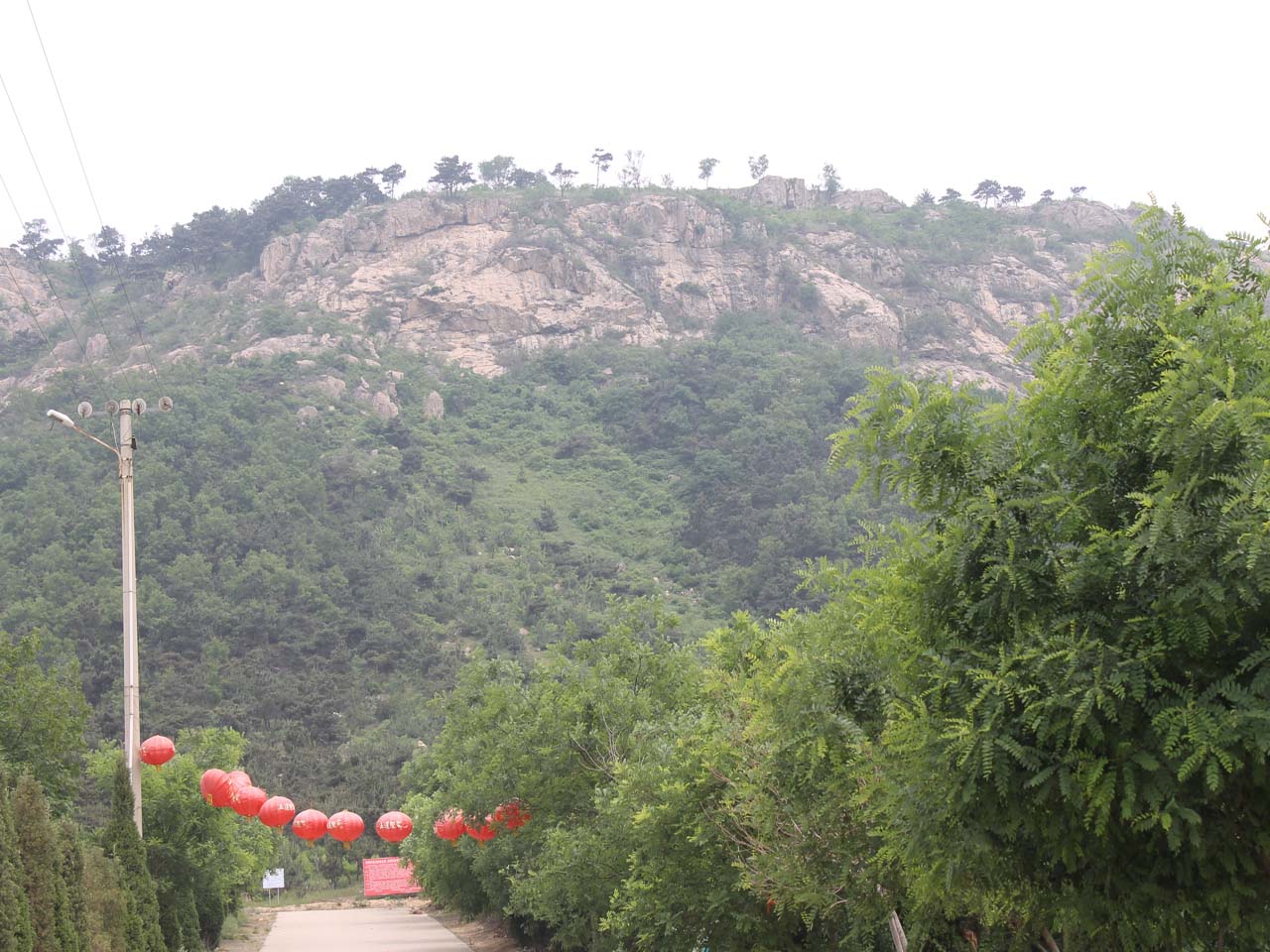 圣公山风景区