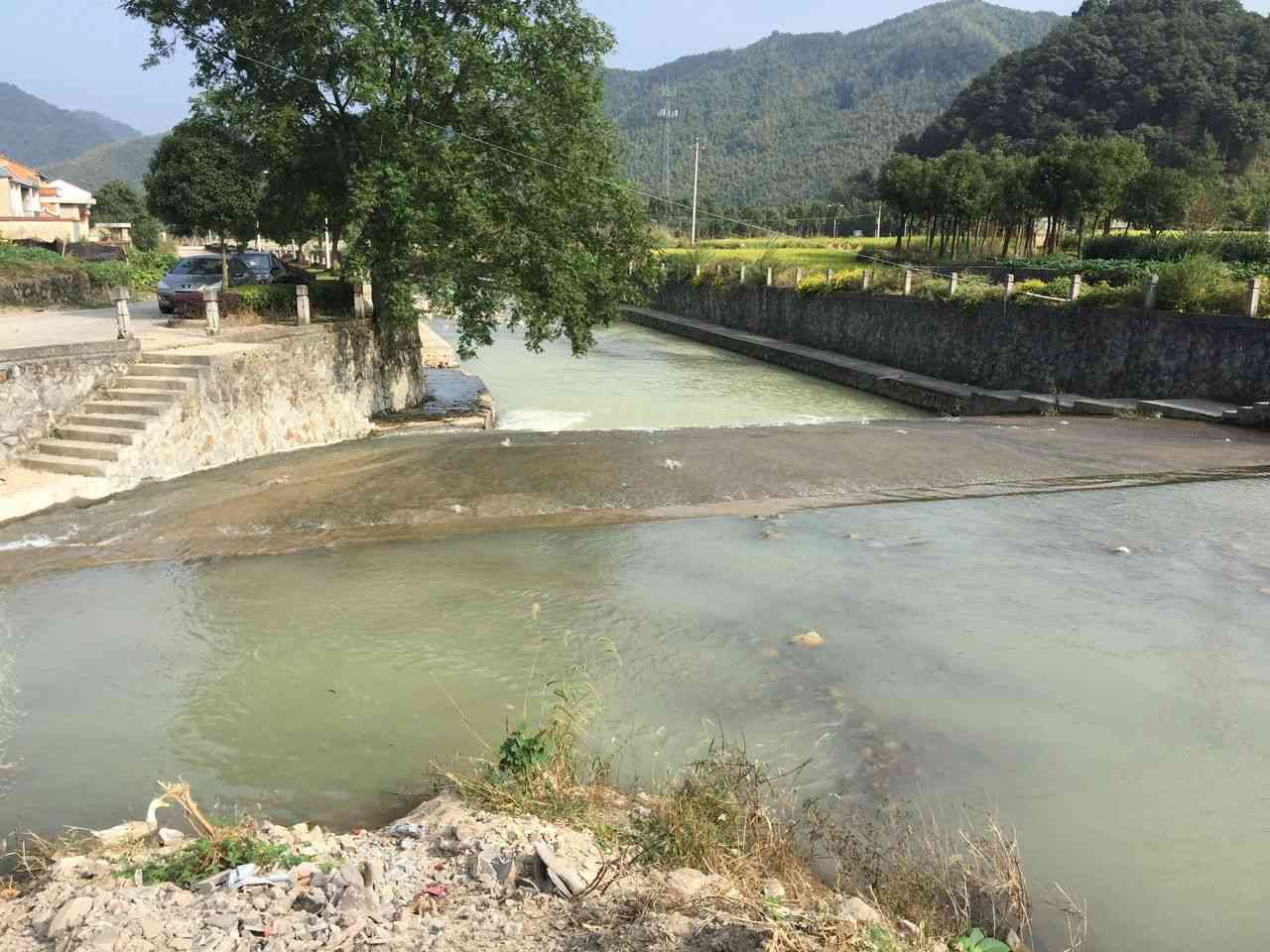 西岙村大溪坑