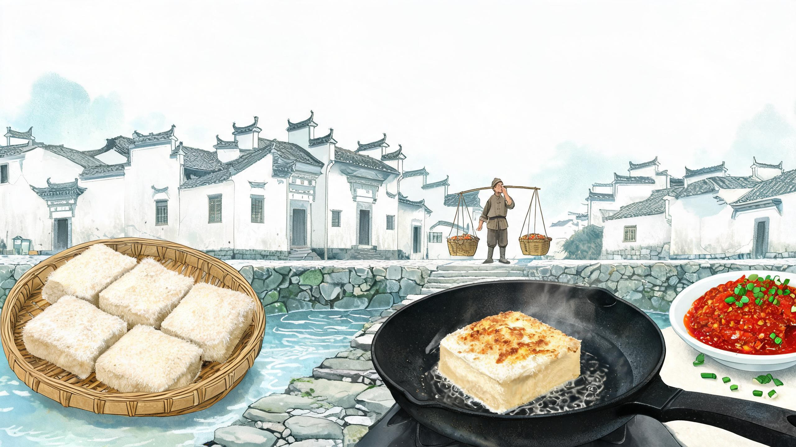 长了白毛的豆腐，为何徽州人爱了几百年？