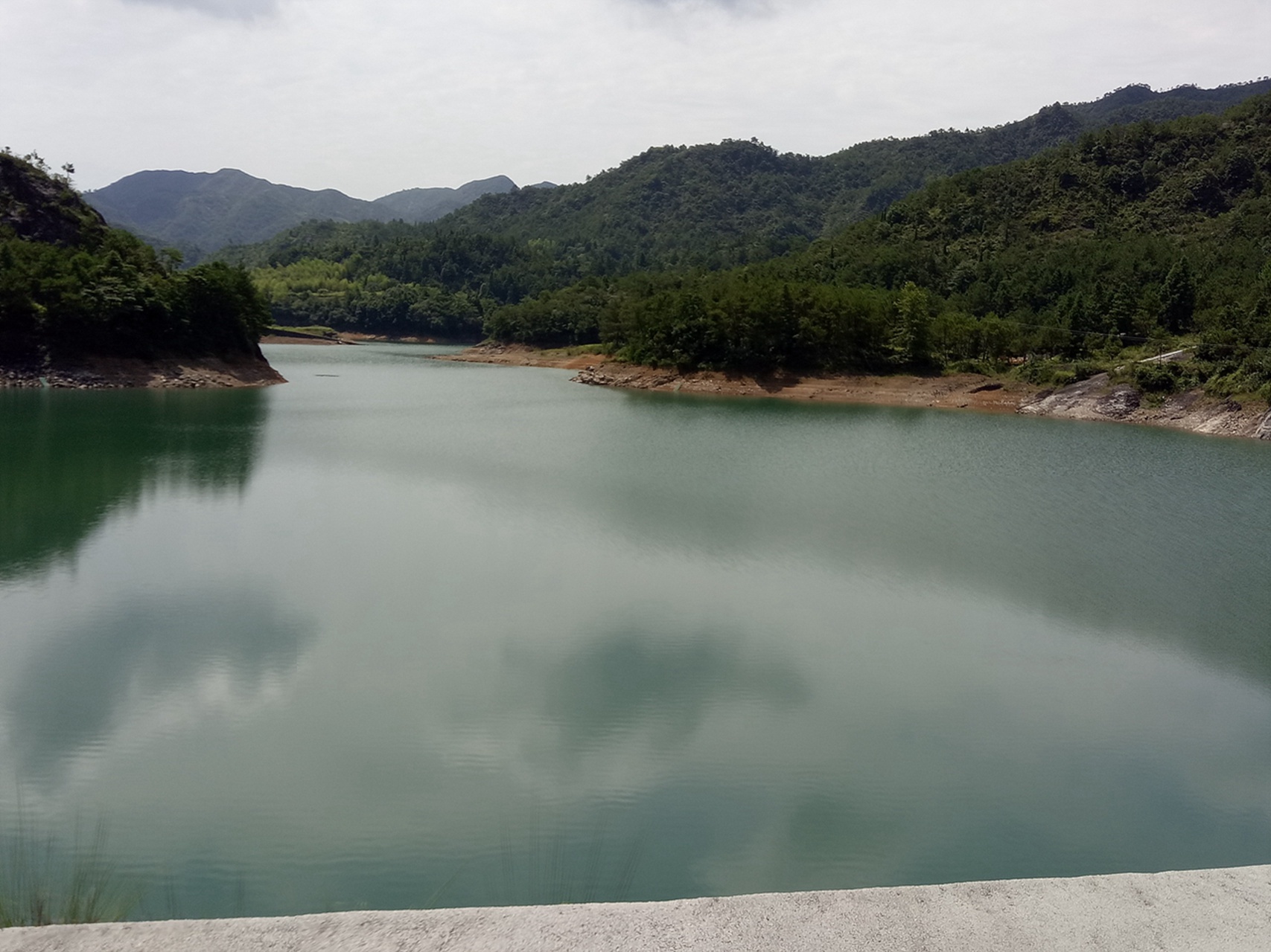 山溪头水库