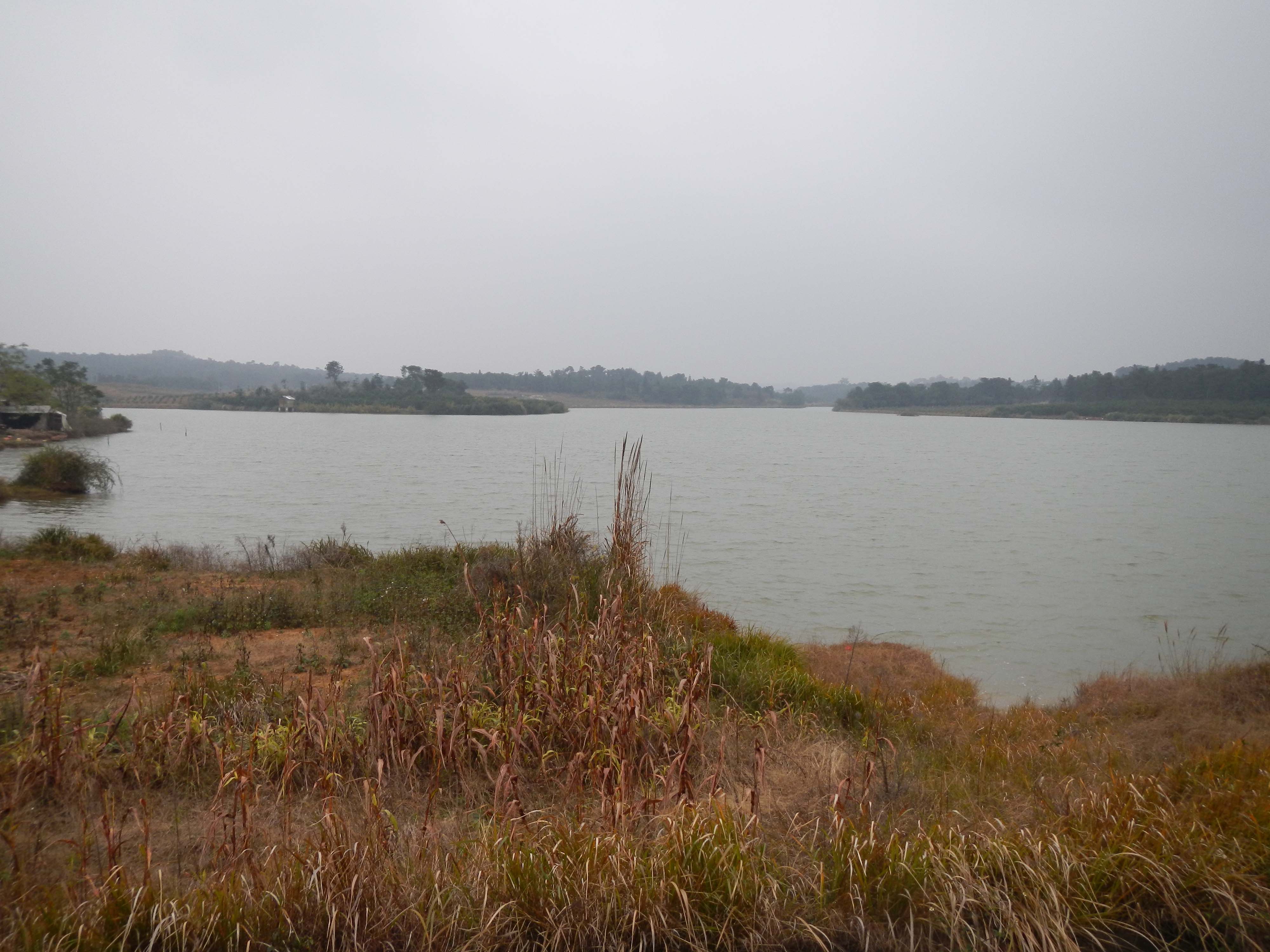 下百家水库