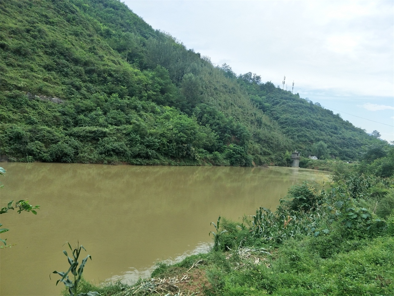 范家坪水库