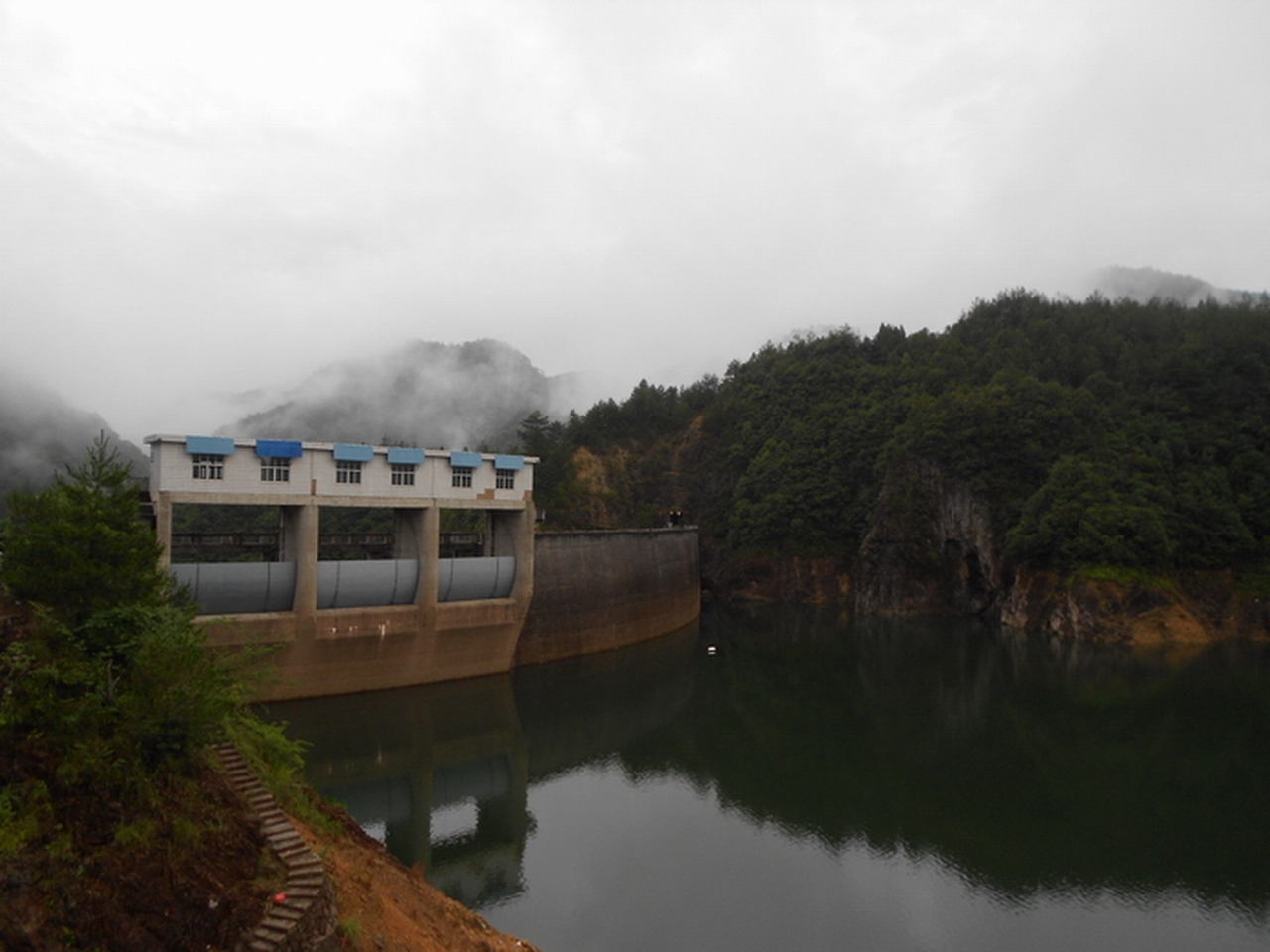 高岭头水库