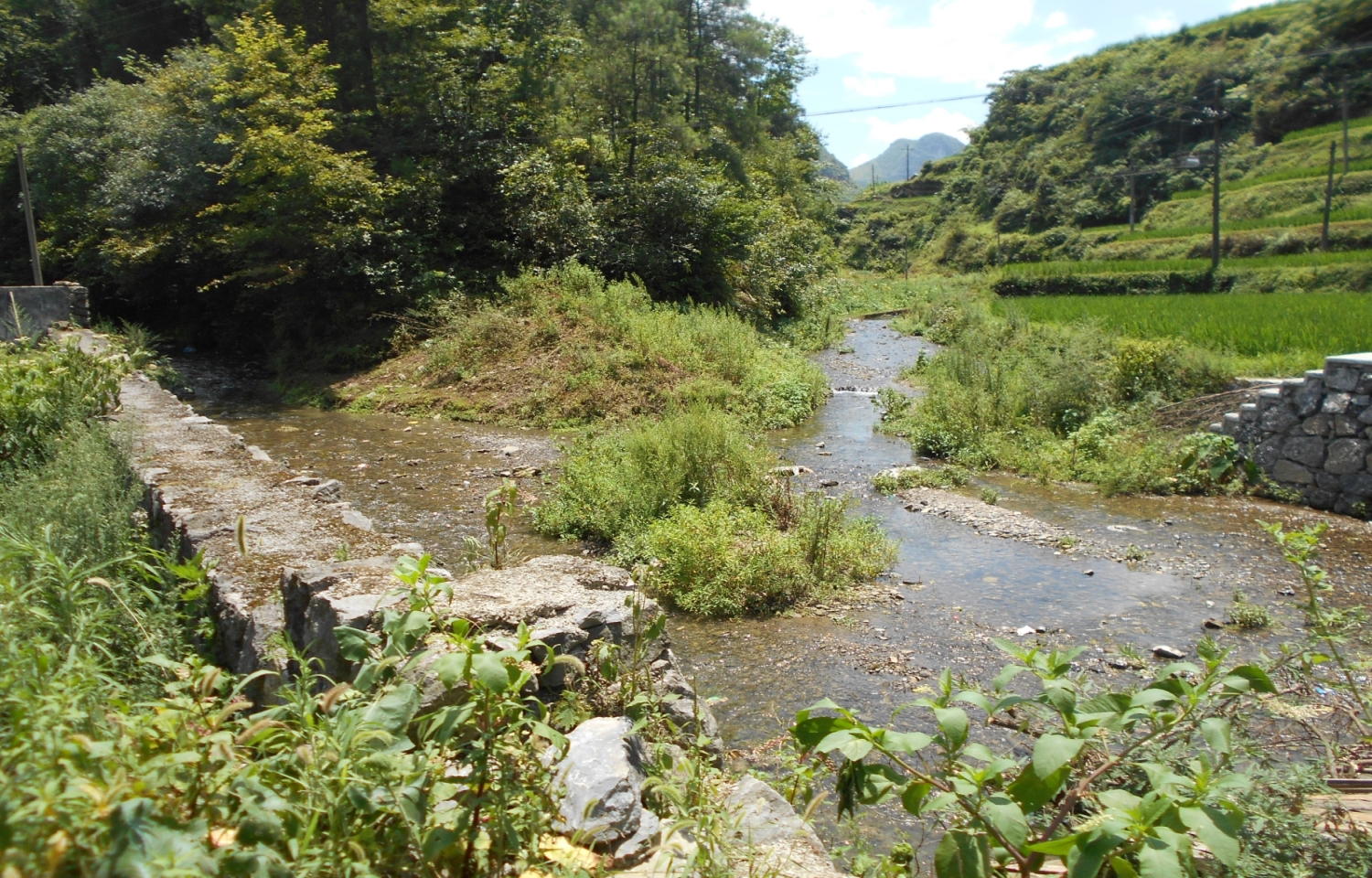 云堡河口