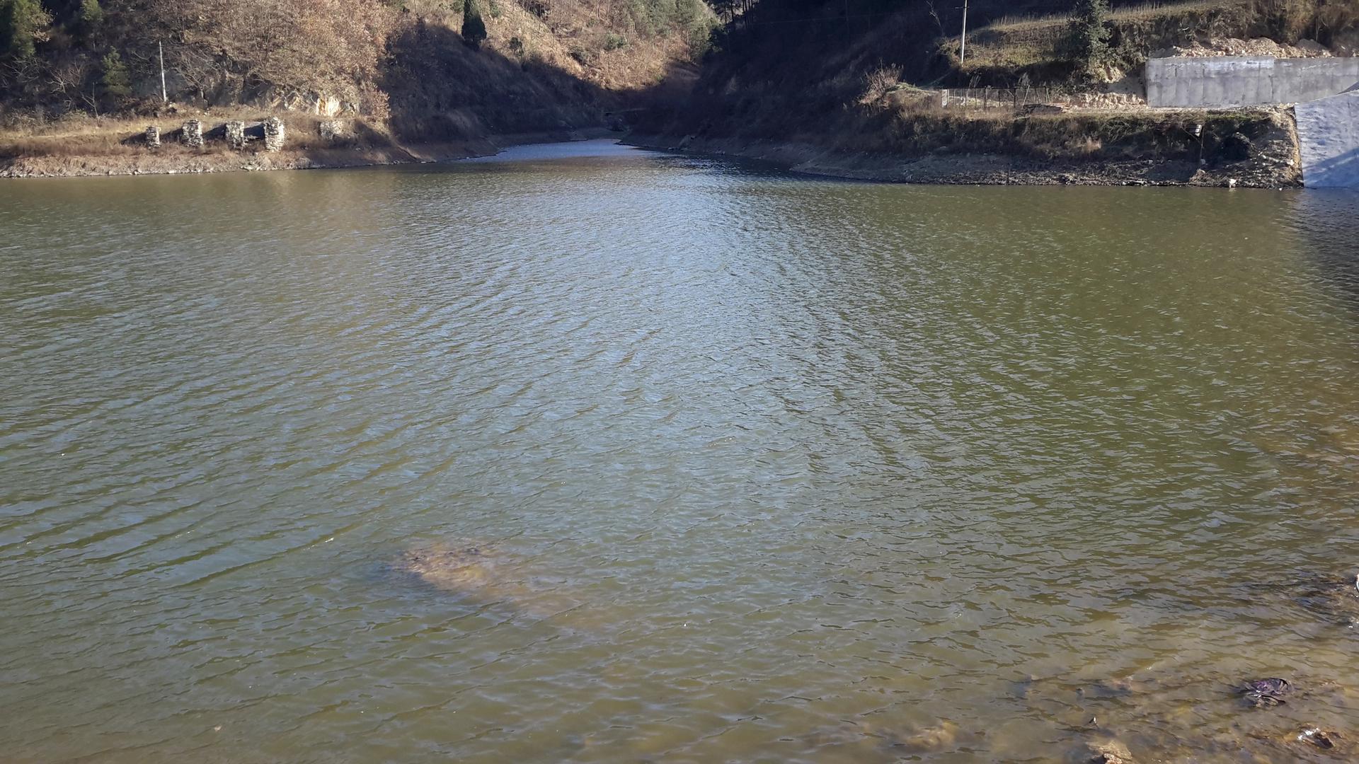 贺家沟水库