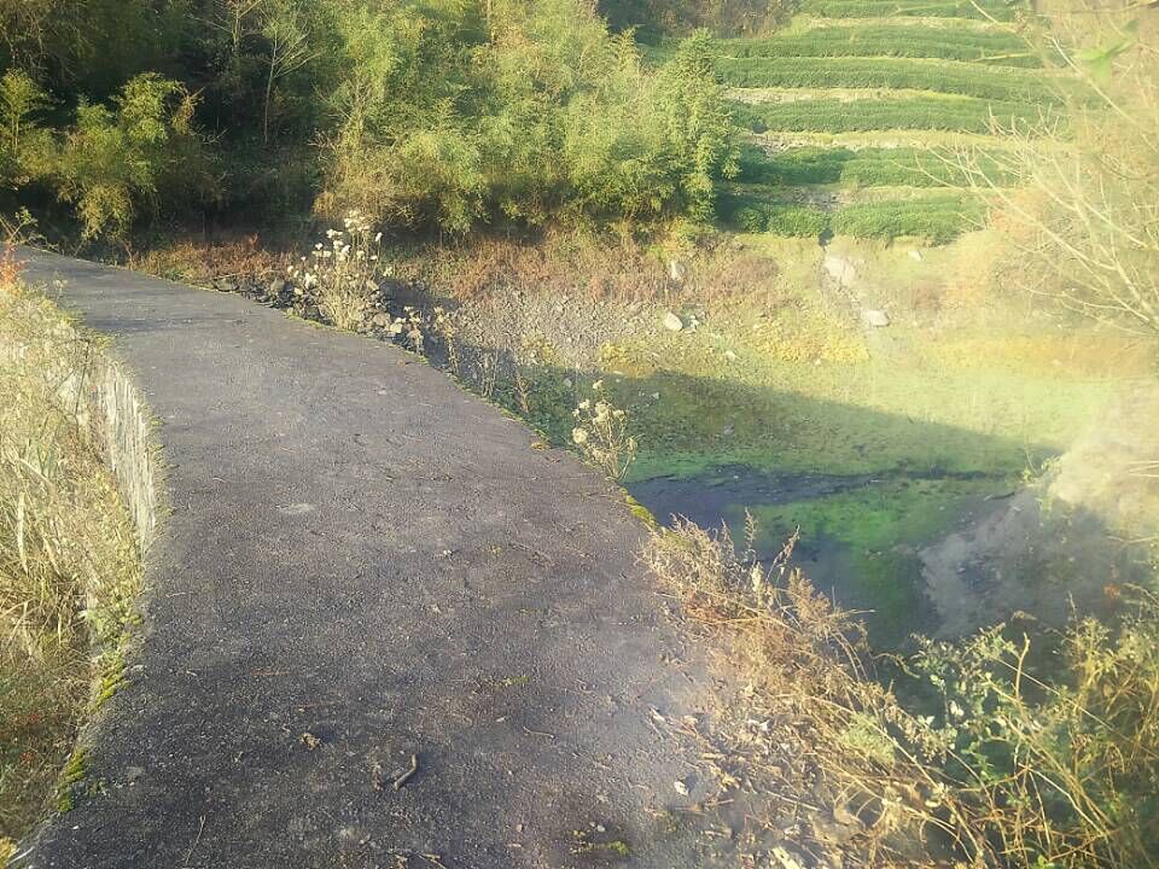 曹家沟水库