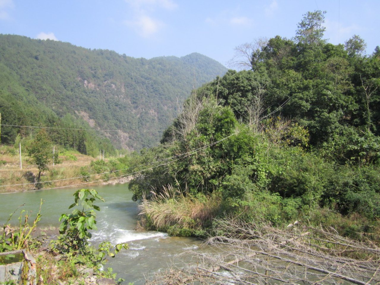 石龙溪景区