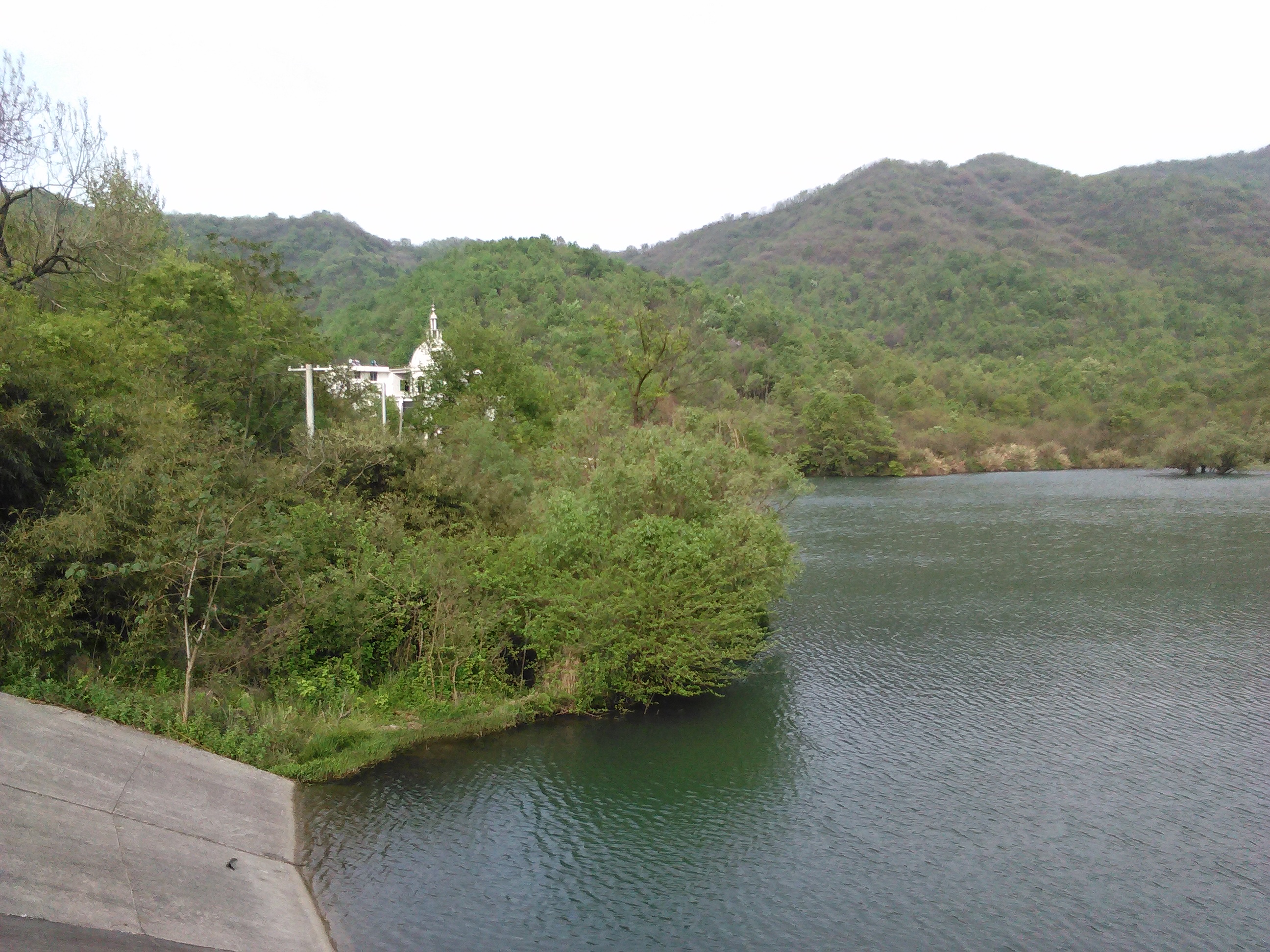 河洼水库