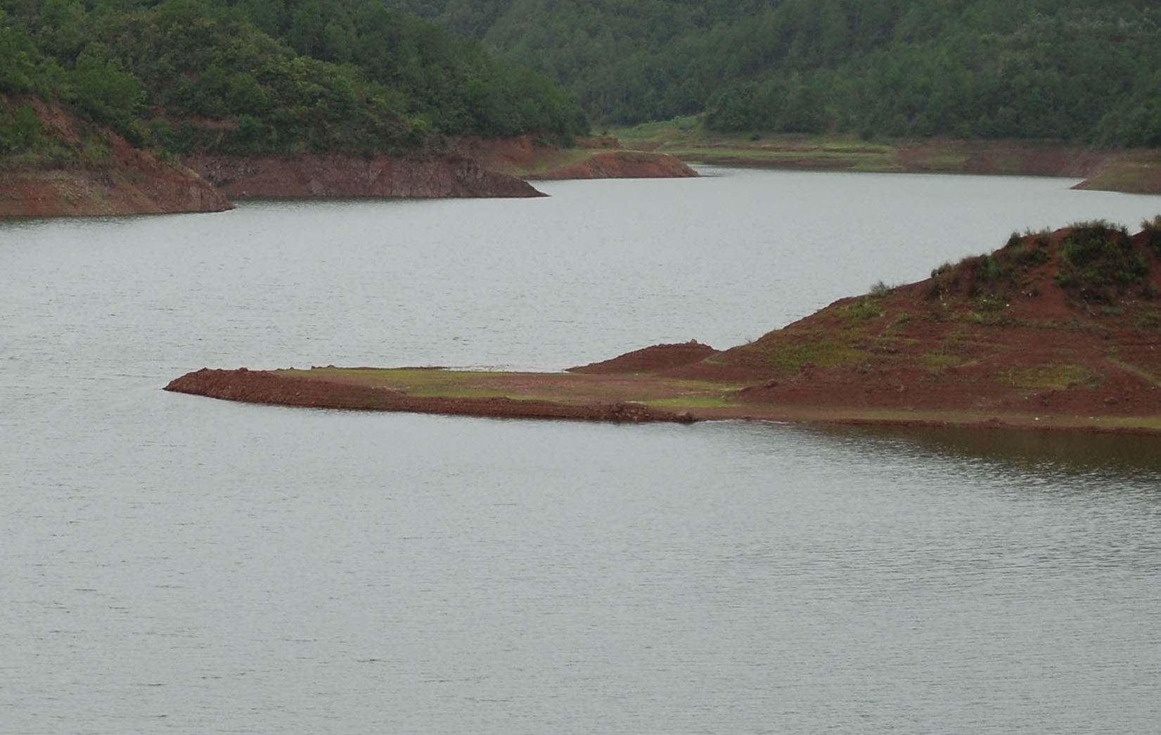 梁王坝河水库