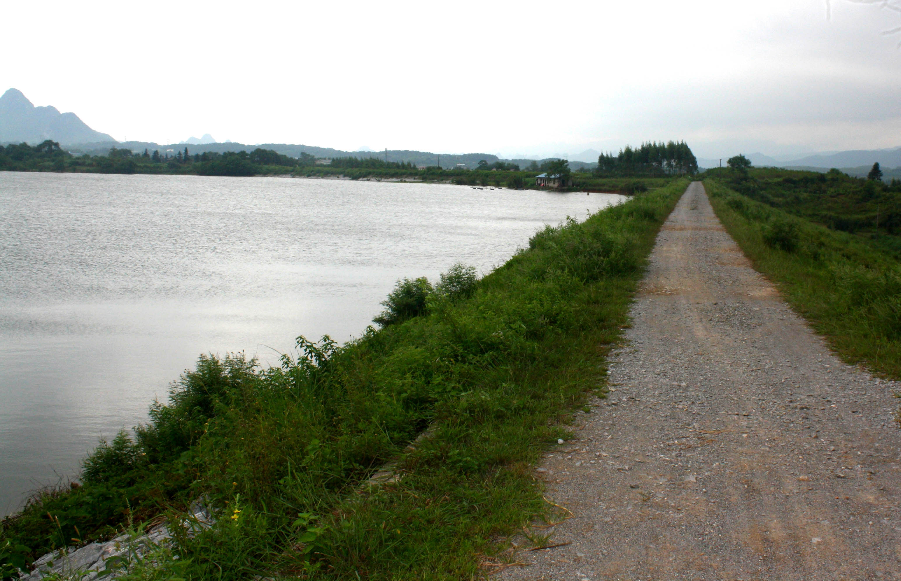 松毛垒水库