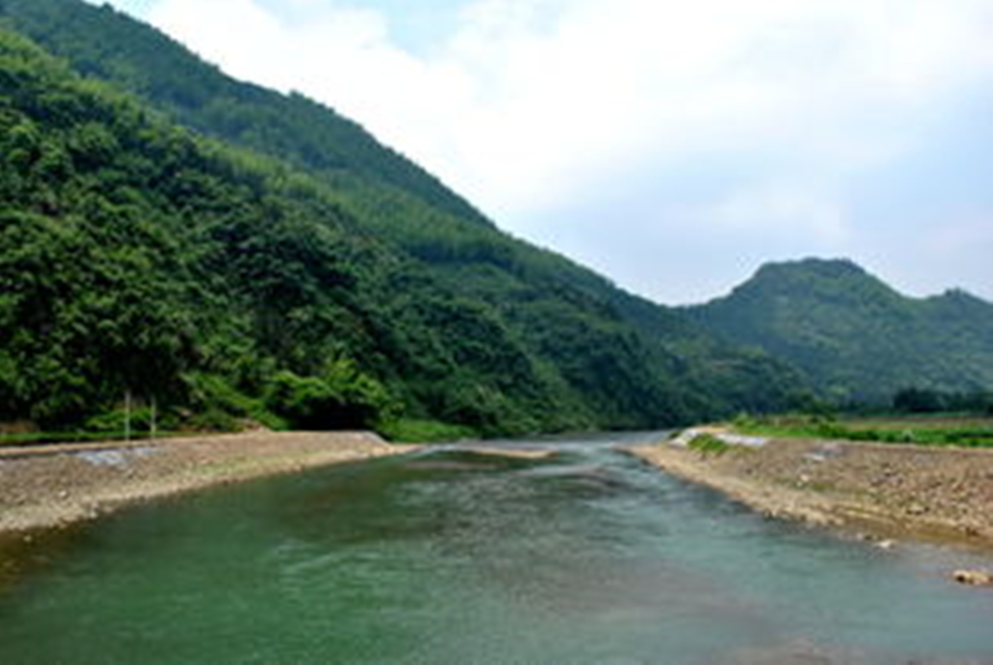 金场河河口