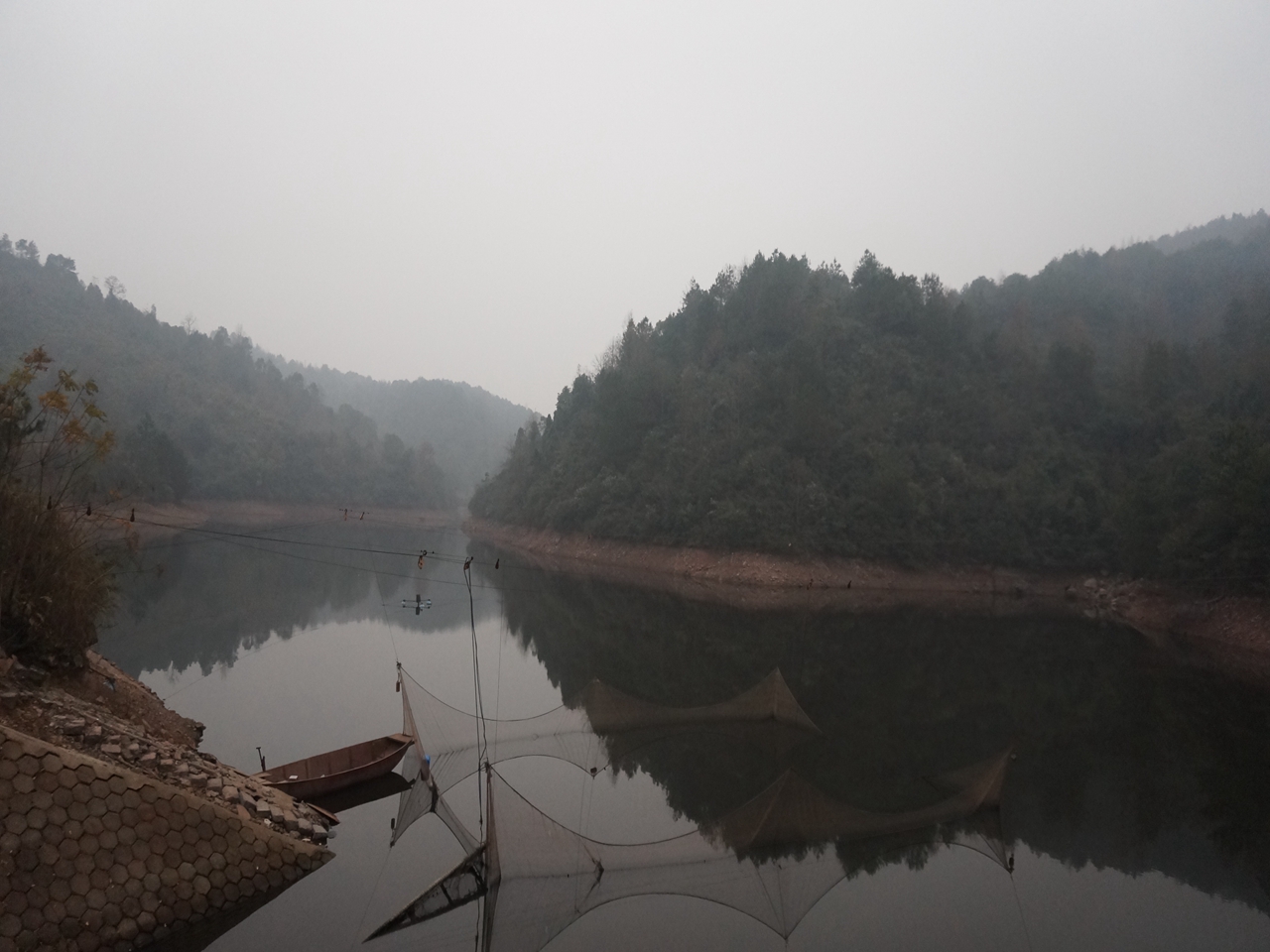 红泥皂水库