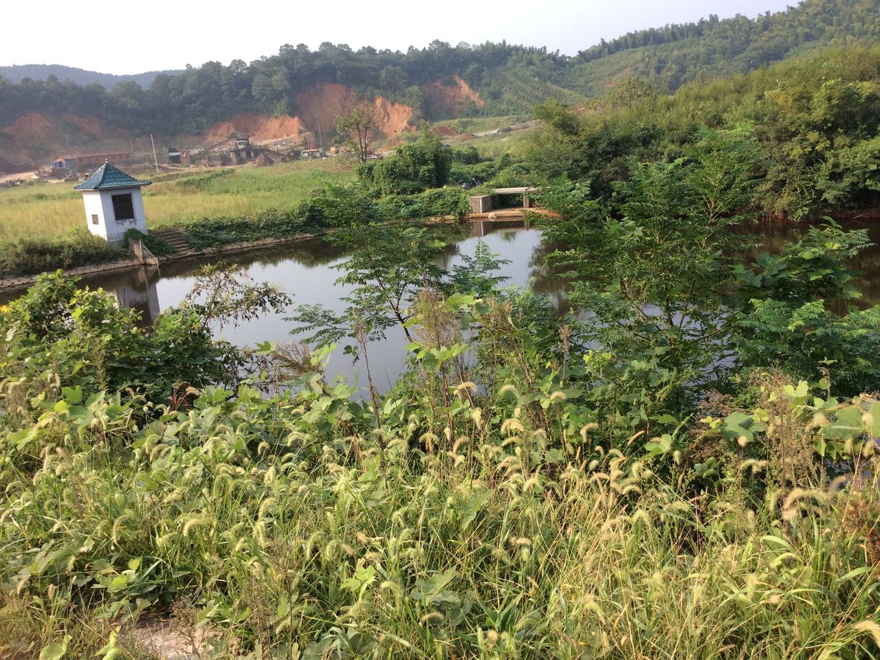 新黄泥岗水库