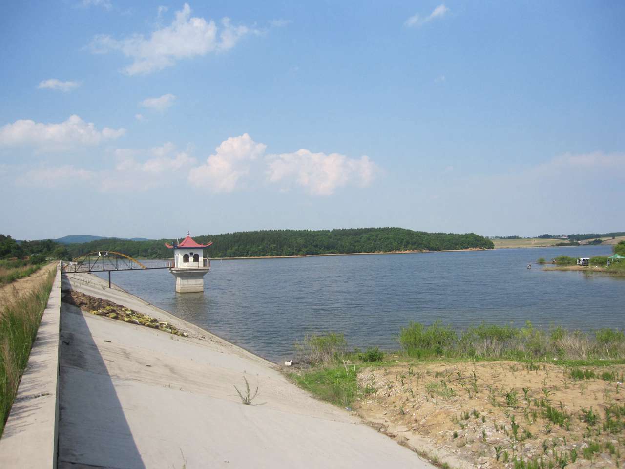 黄泥河水库