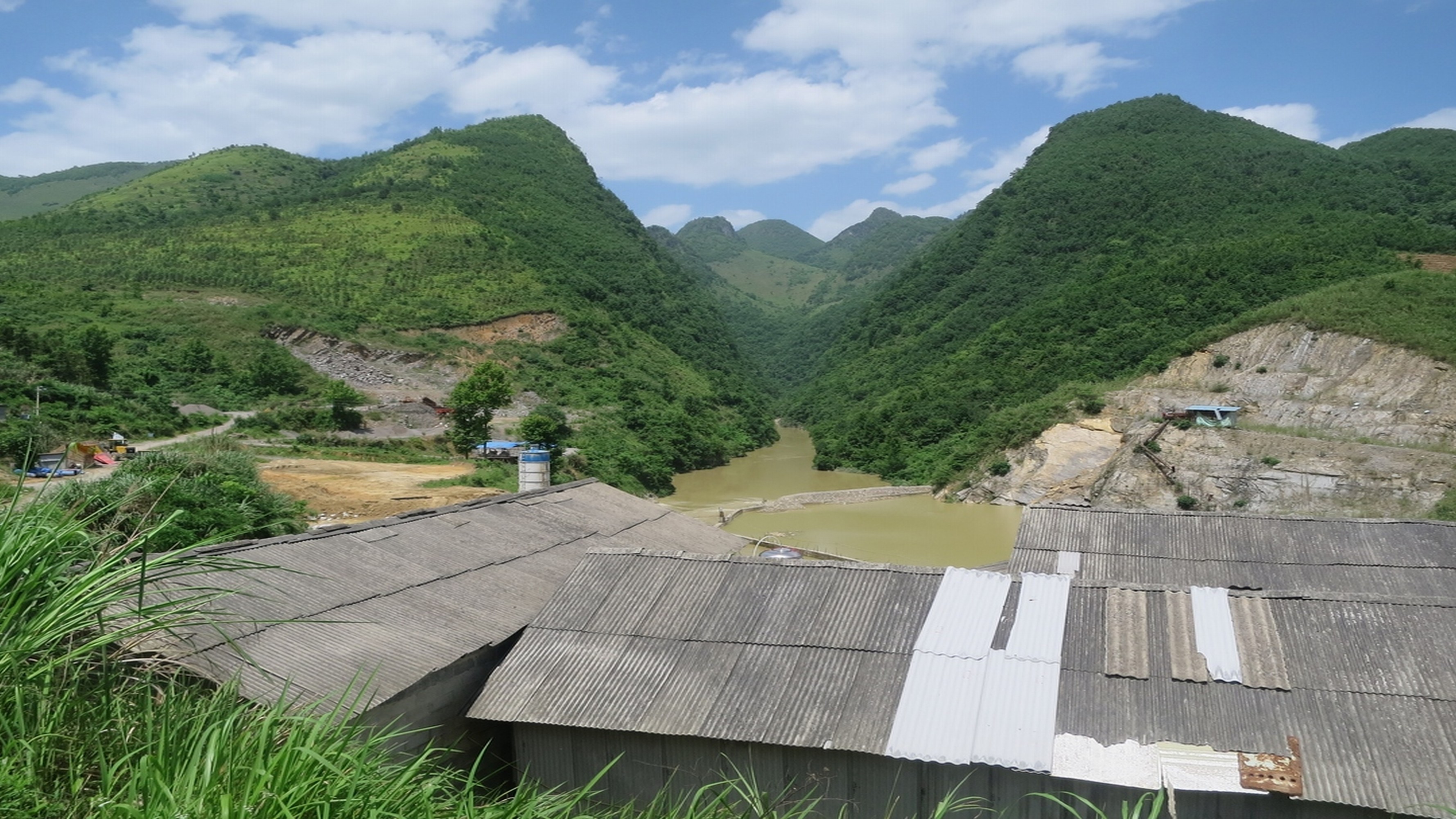 拉安河峡谷