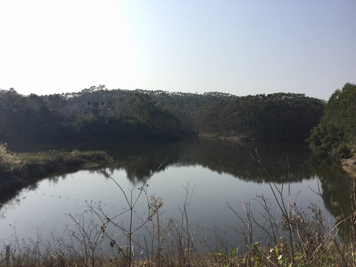 那缴水库