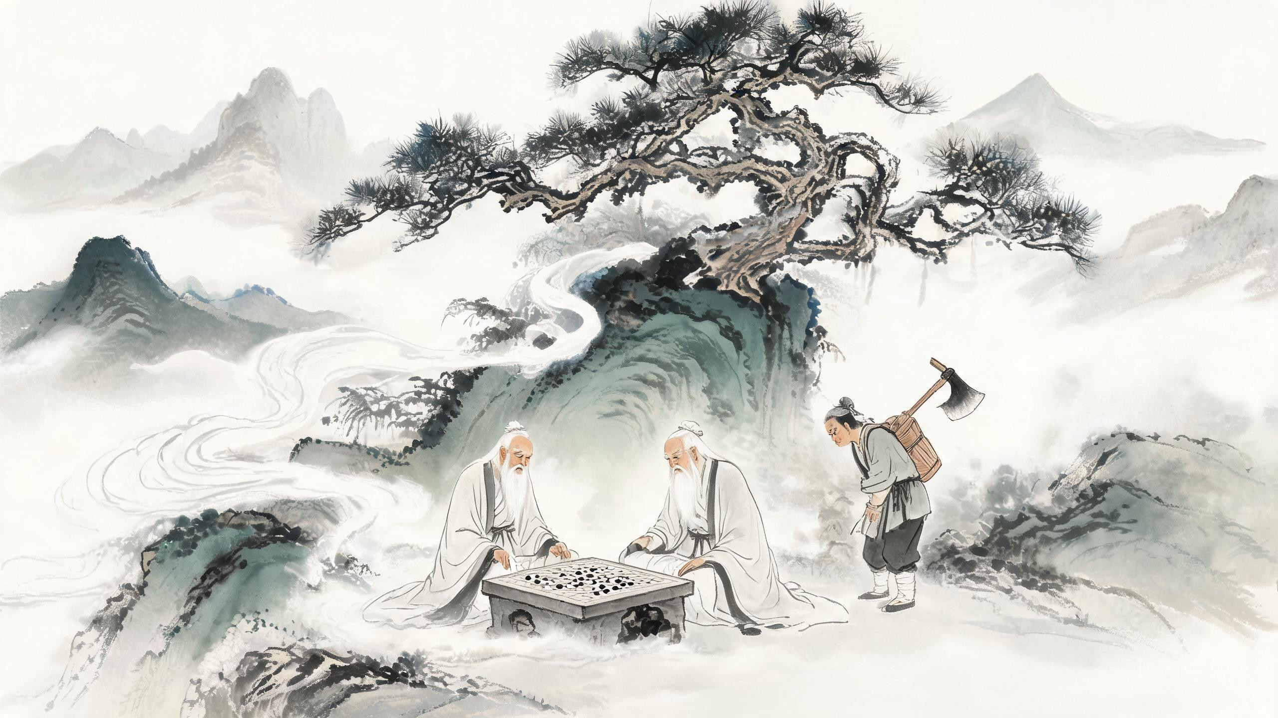 烂柯山:一局棋烂了千年斧柄的仙弈之地