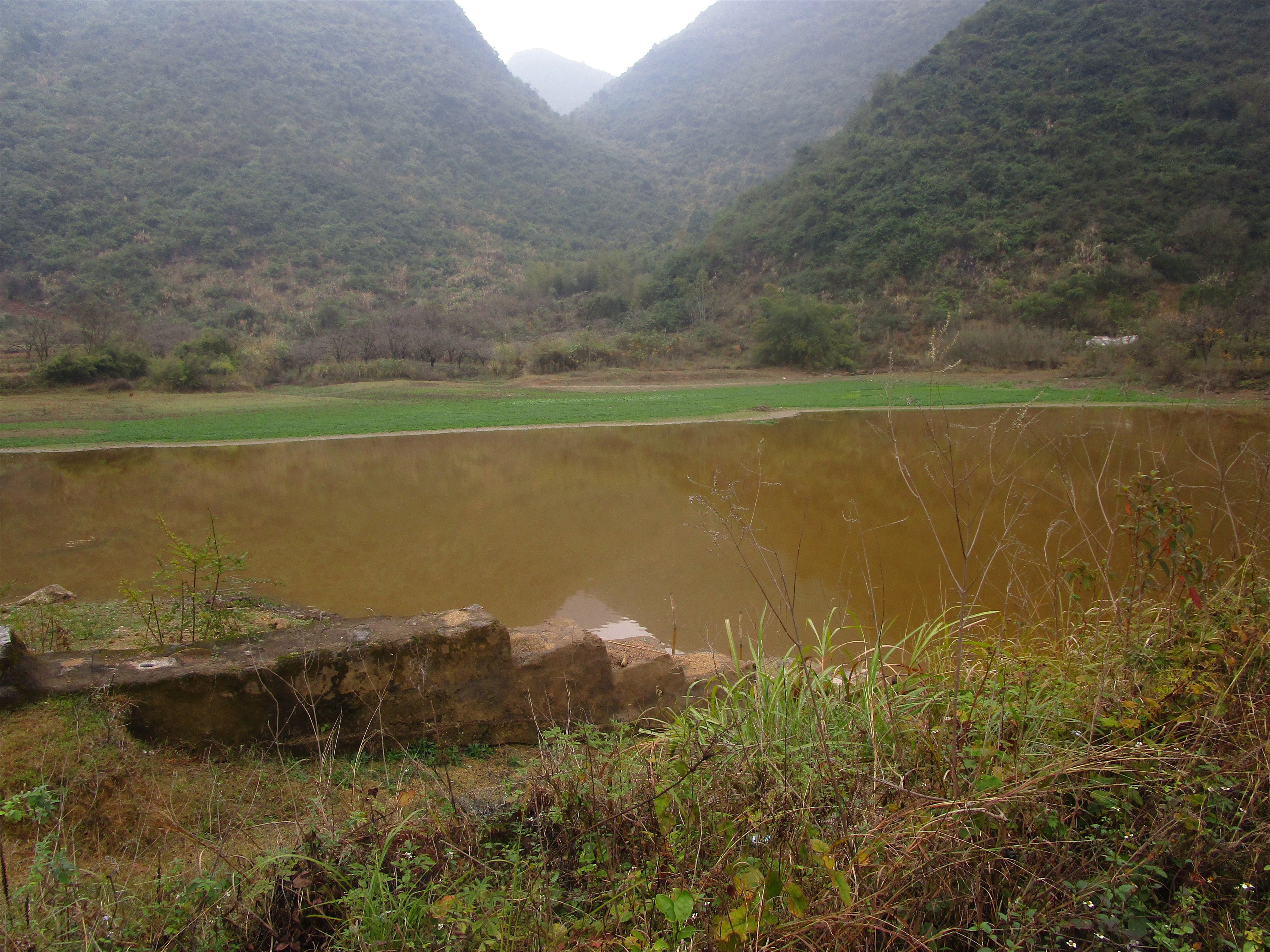 观音山水库