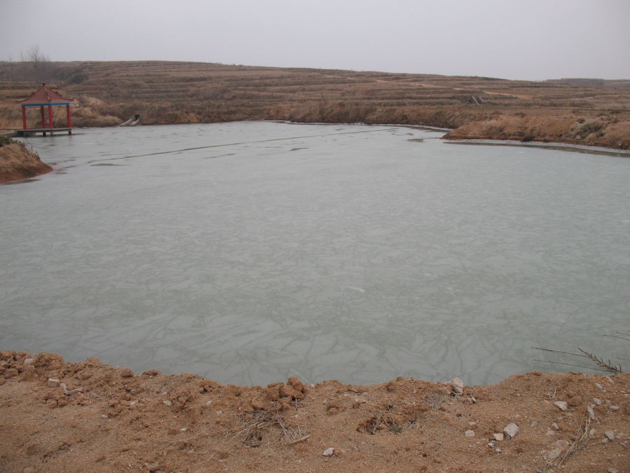 水西河子水库