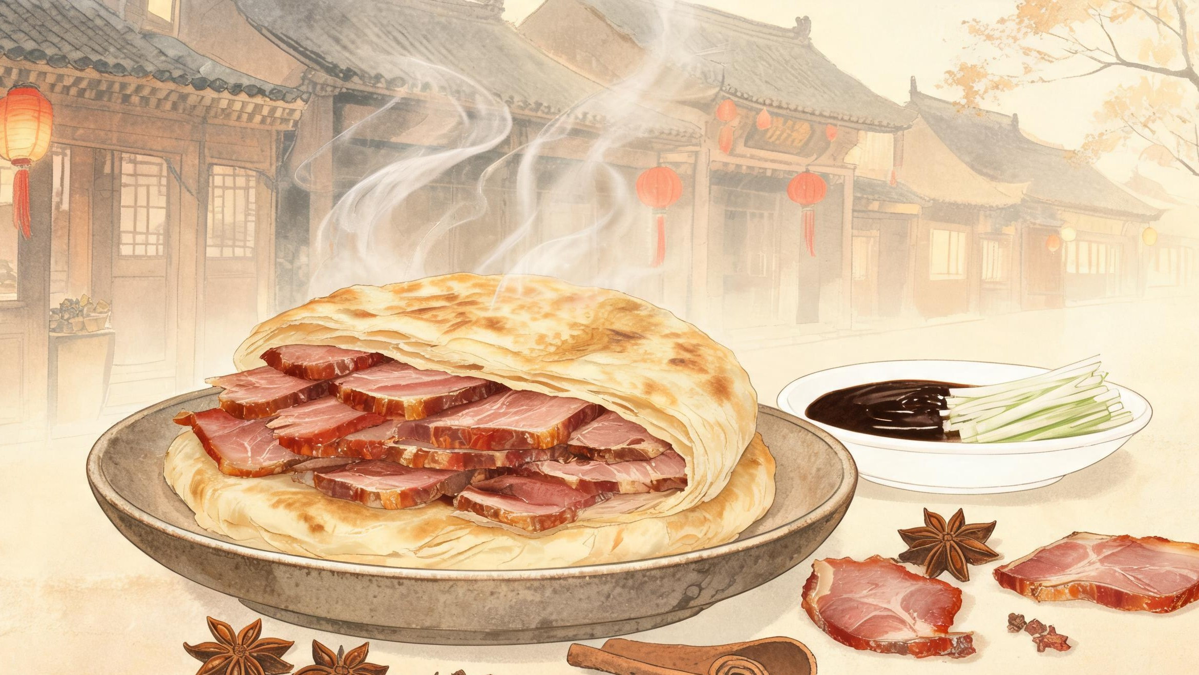 闯关东路上背来的一锅老汤:李连贵熏肉大饼,凭什么在四平香了百年