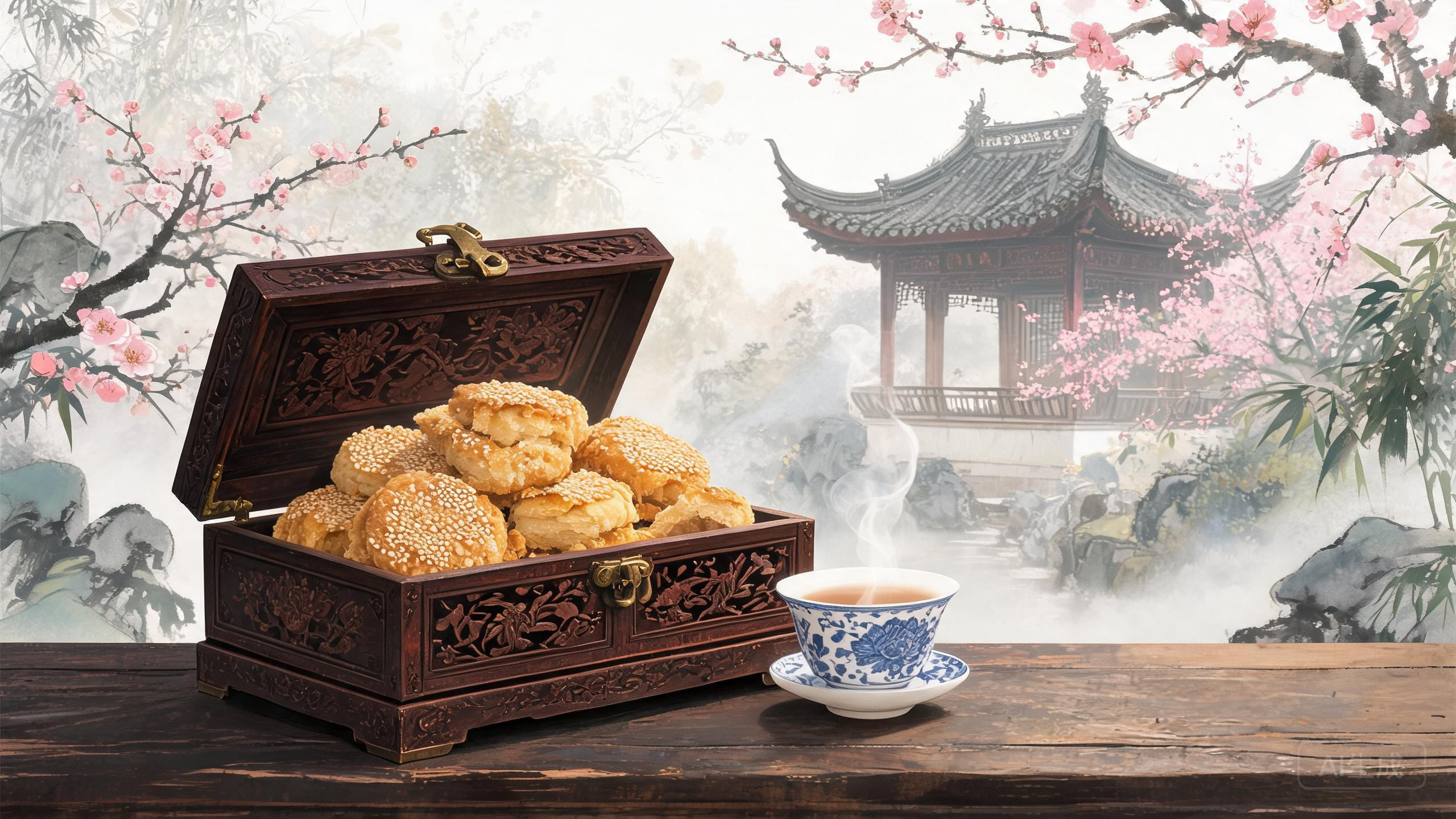 如皋董糖：秦淮八艳董小宛手制的酥糖，化在嘴里的乱世红颜