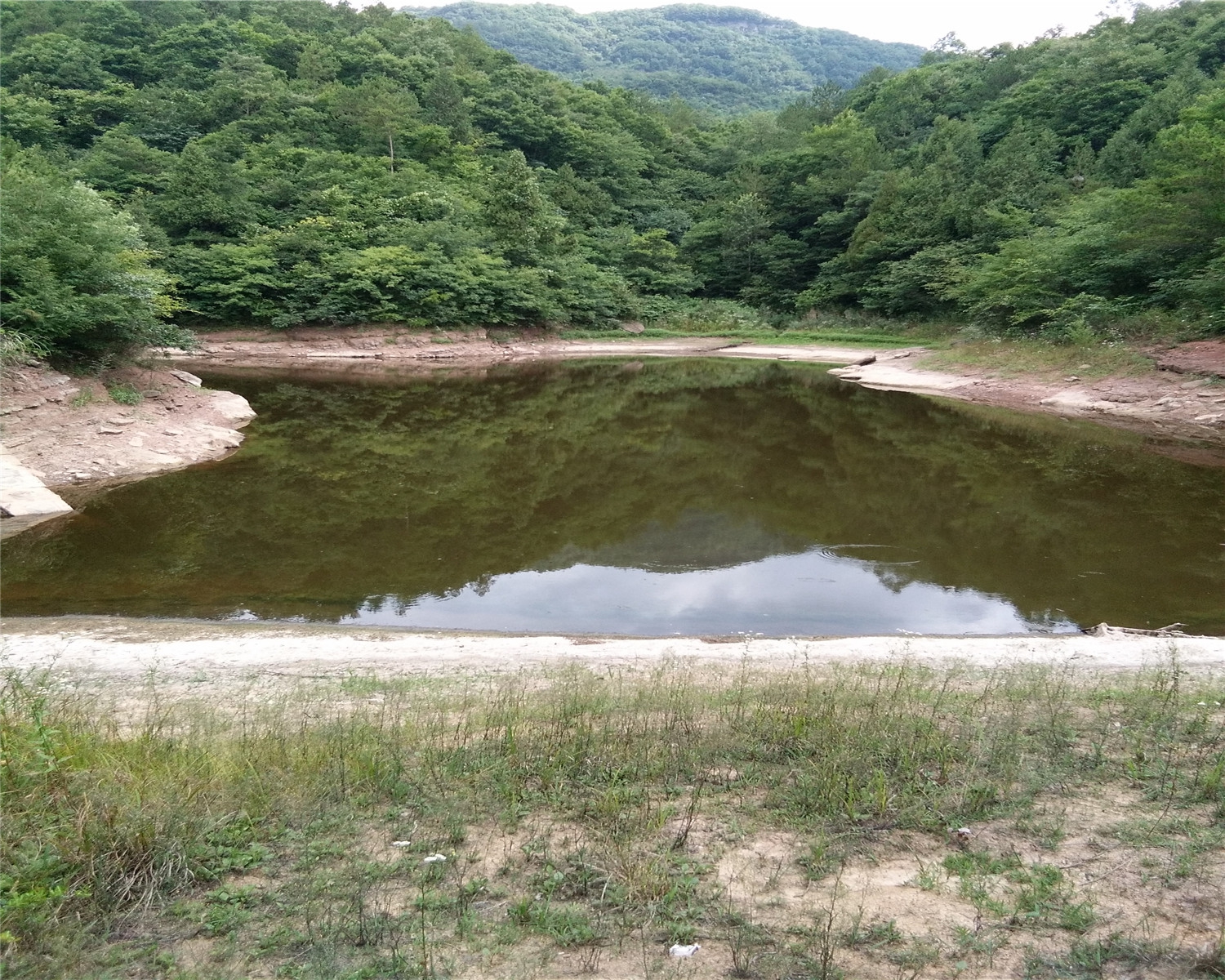 老虎沟水库