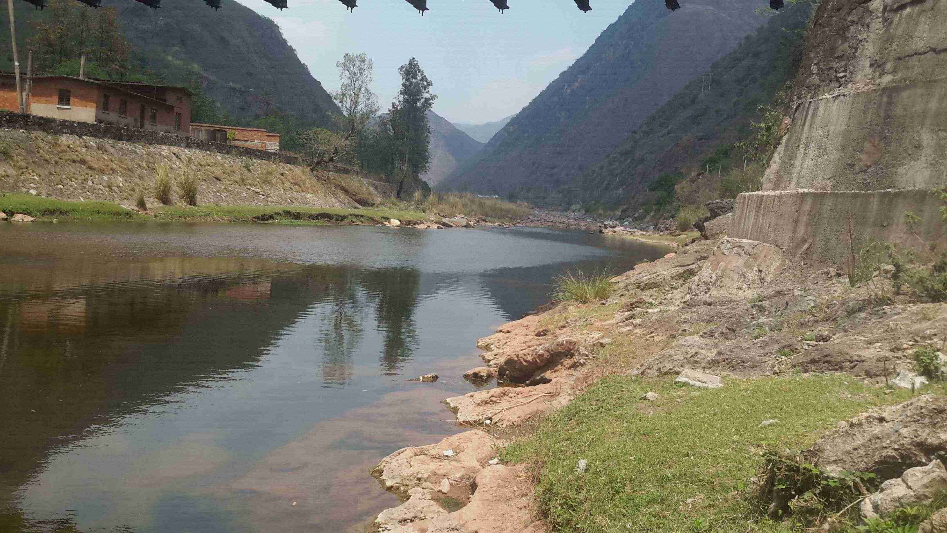 绿汁江景区