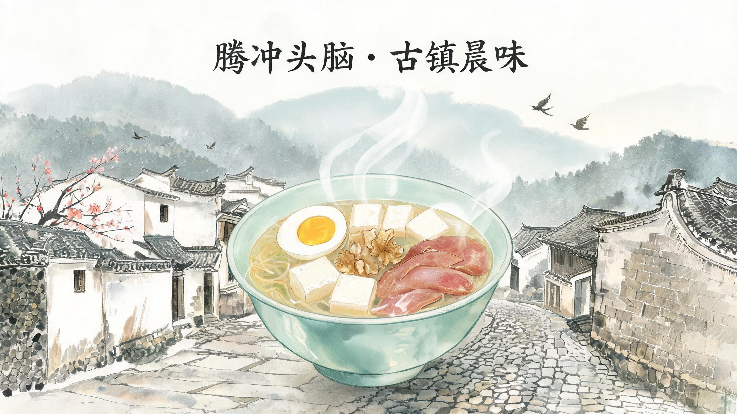 云南腾冲·头脑:南明末帝落难时吃下的那碗清醒味