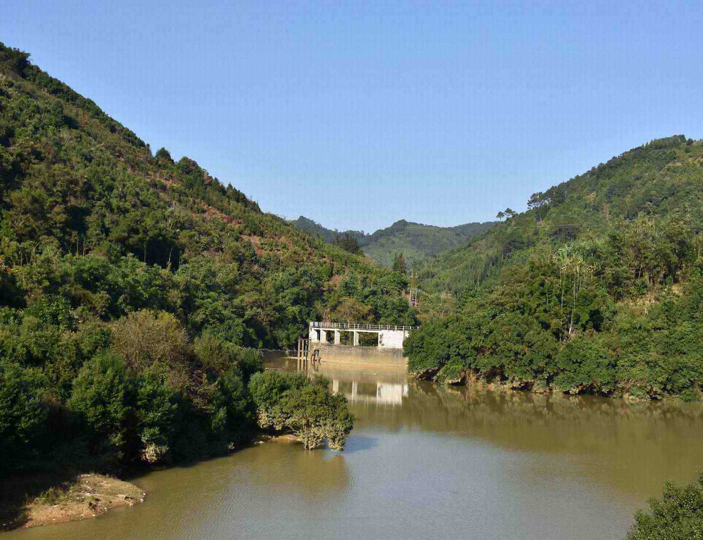 深水河水库