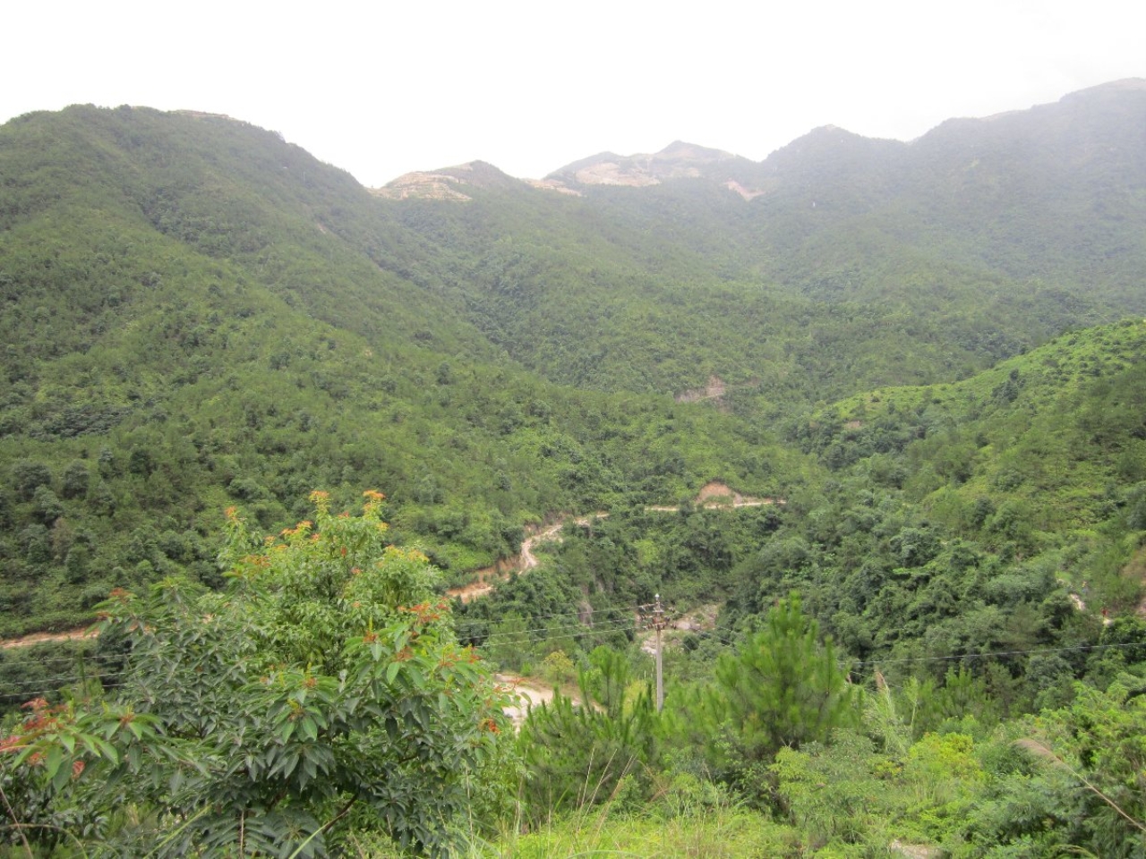 黄巢自然风景区