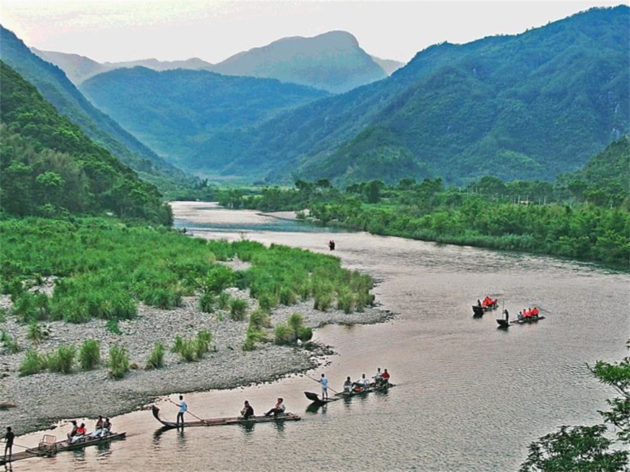 杨家溪国家重点风景名胜区