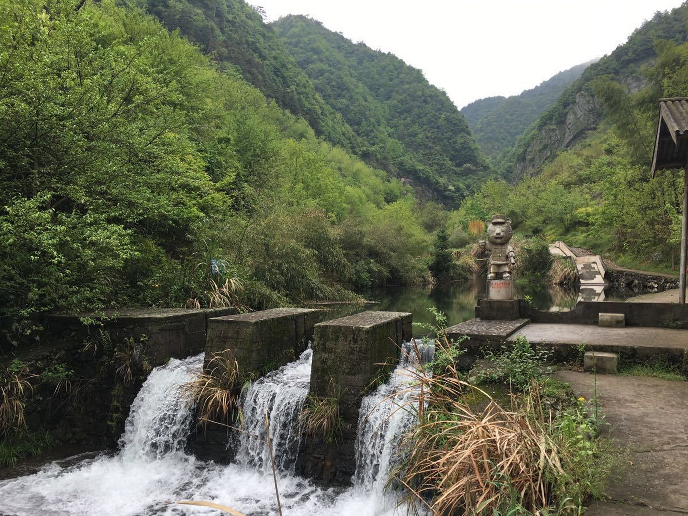 九咆界风景区